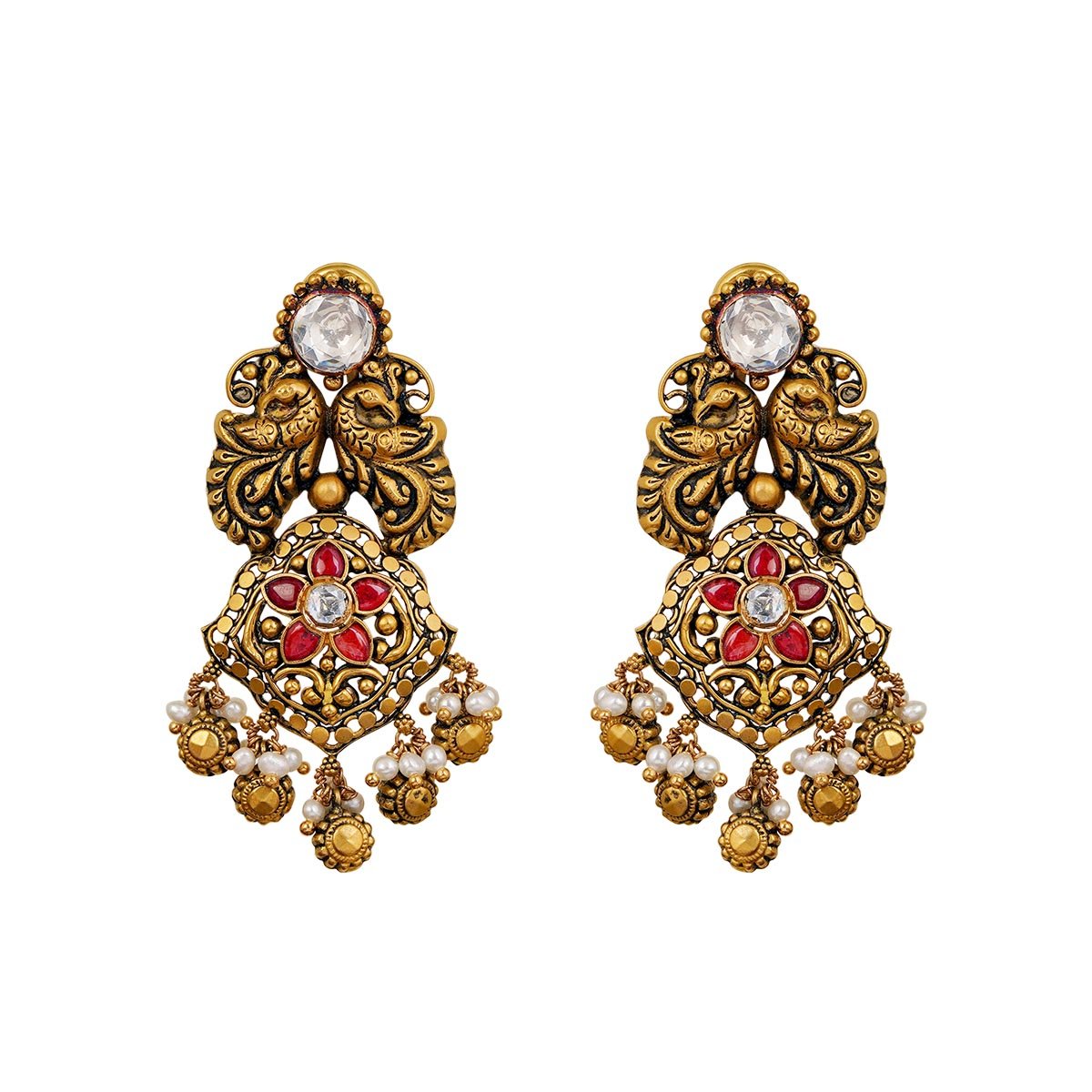 Antique Eartops
