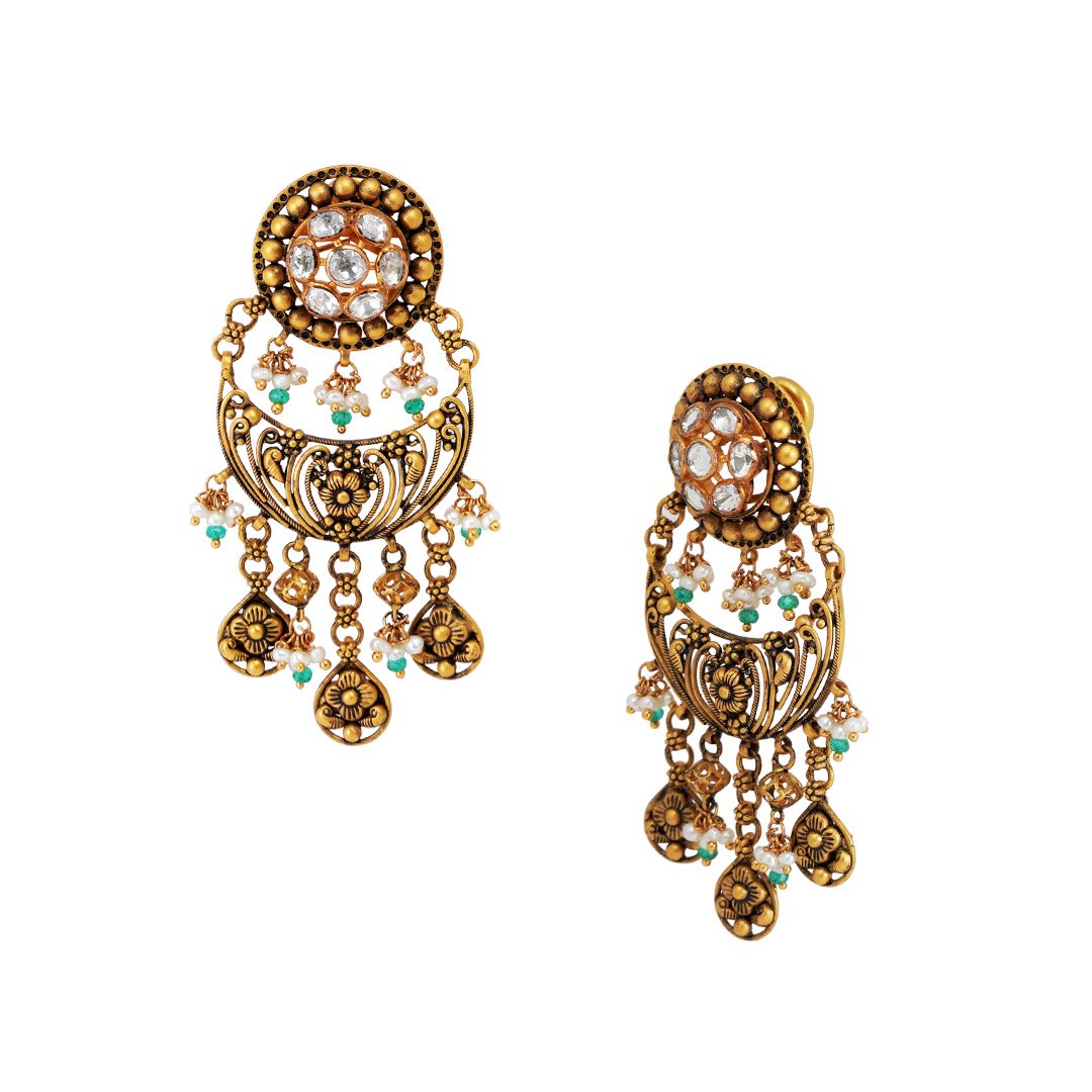 Antique Matching Earrings