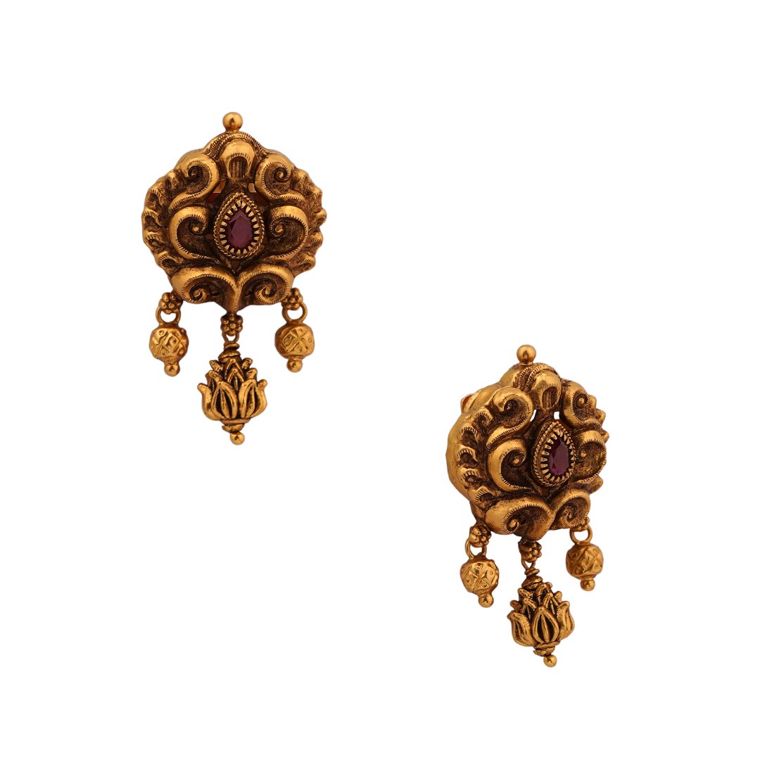 Nakshi Matching Earrings