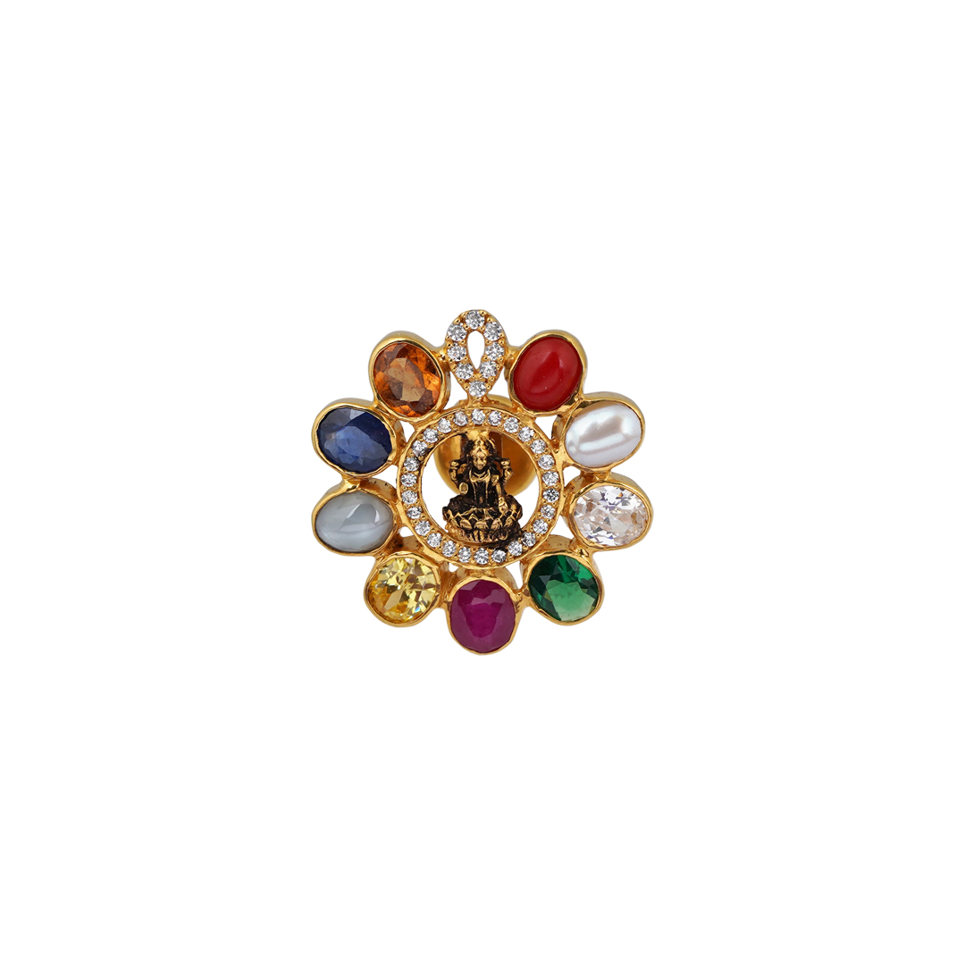 Navarathna Earrings