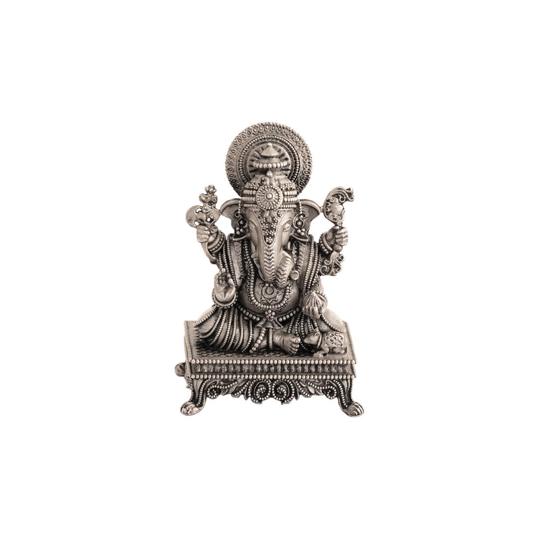 Antique Ganesha 3 D Idols