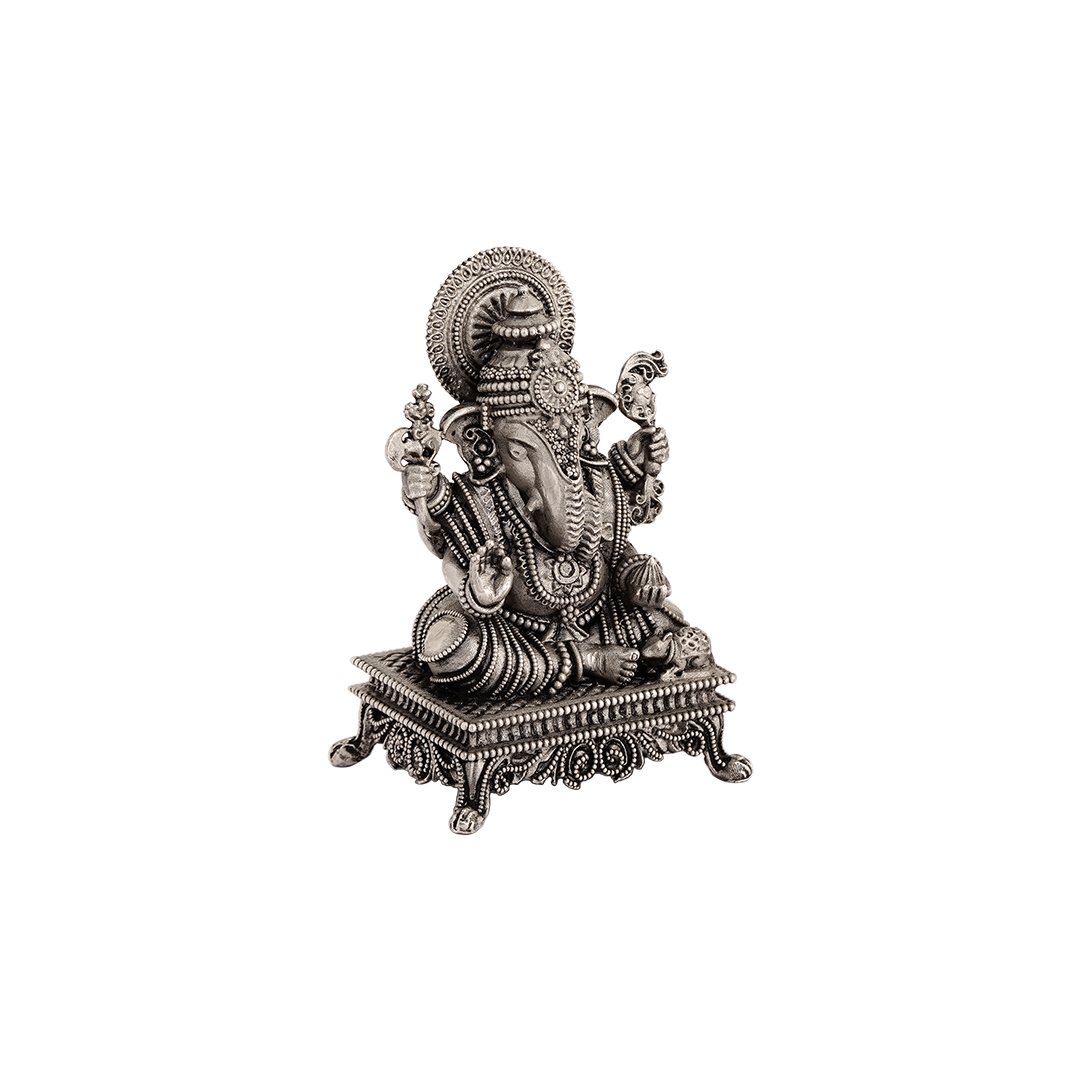 Antique Ganesha 3 D Idols