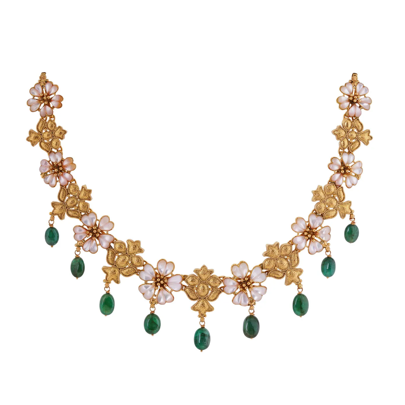 Neisha - Designer Casting Necklace