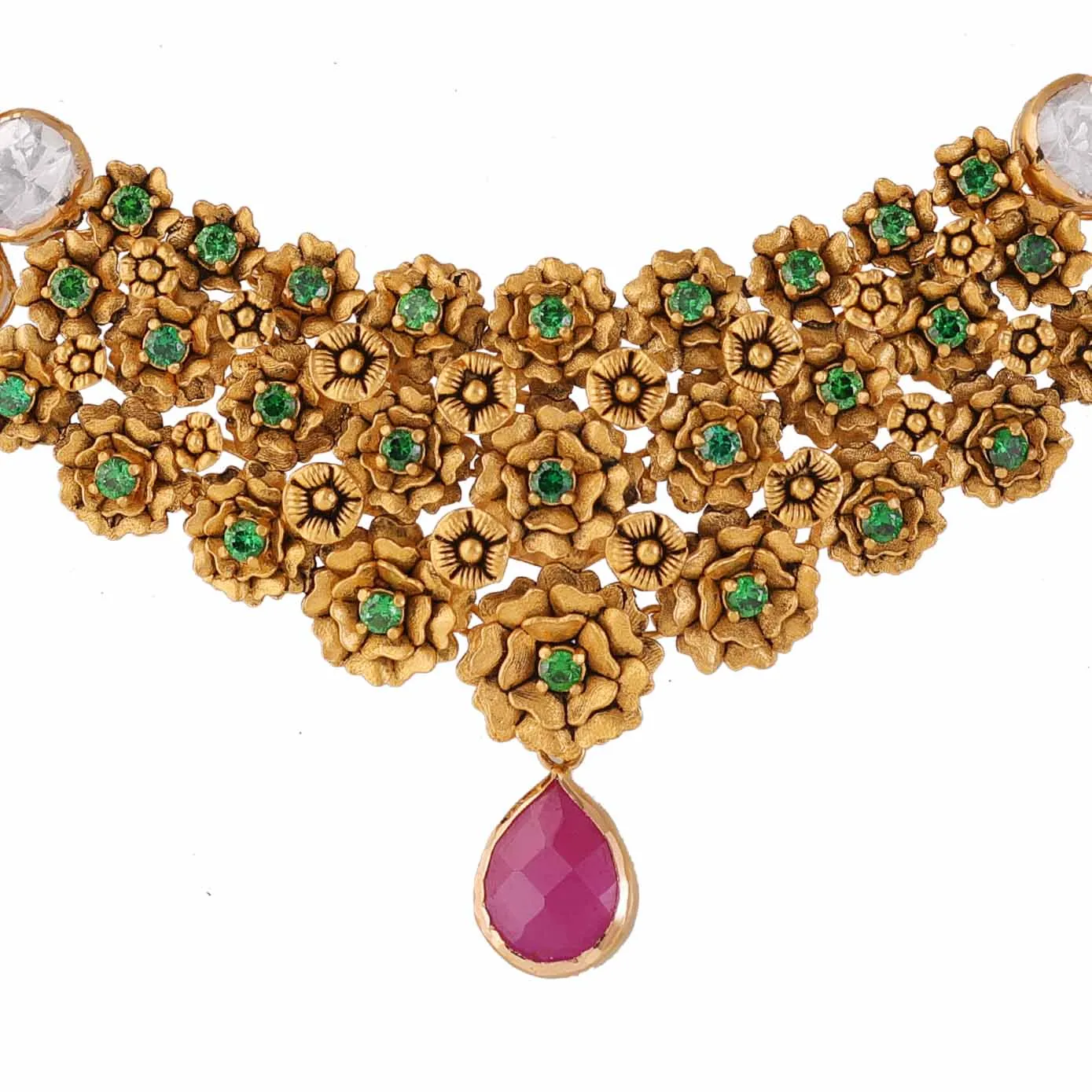Versailles - Gold Necklace