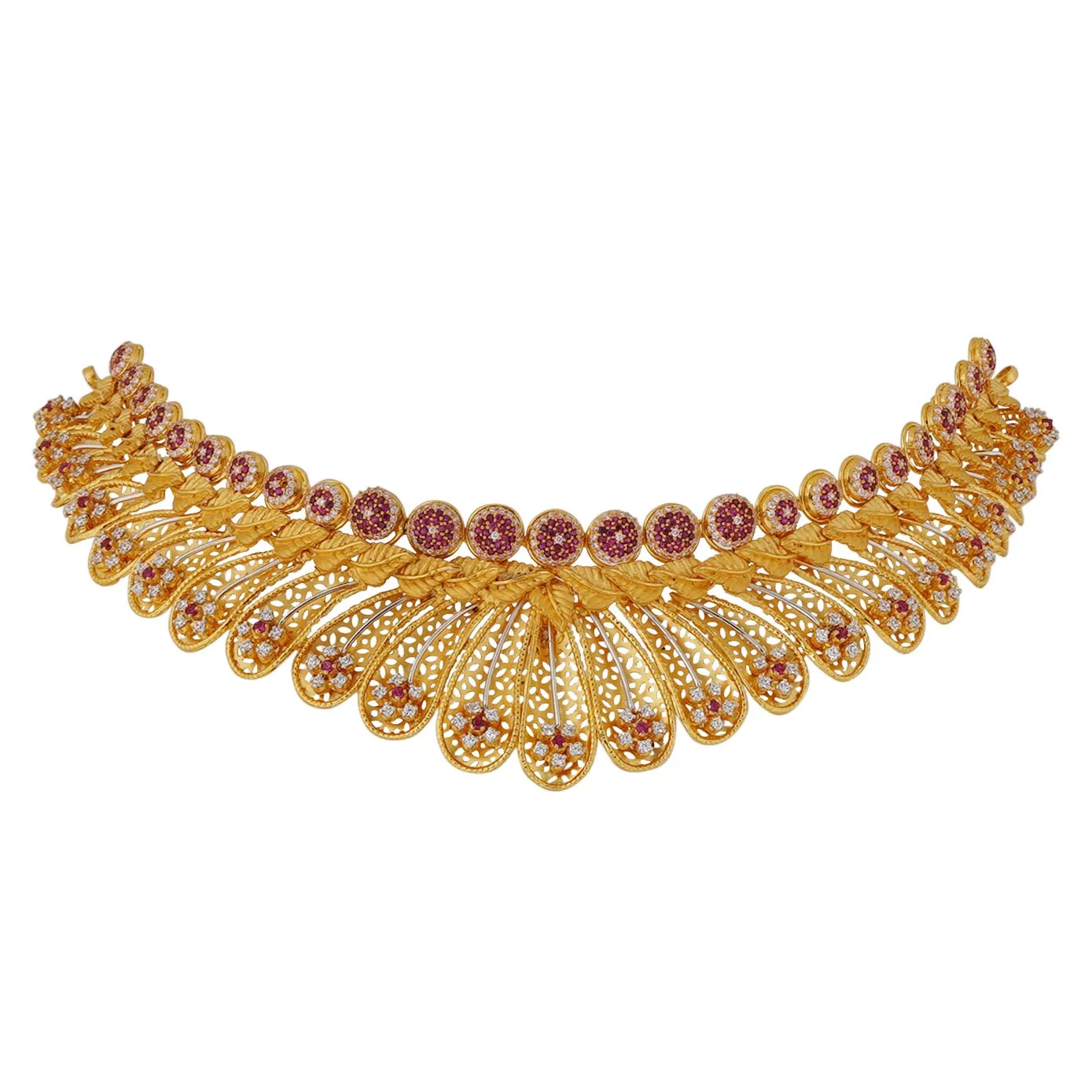 Choker Stone Necklace