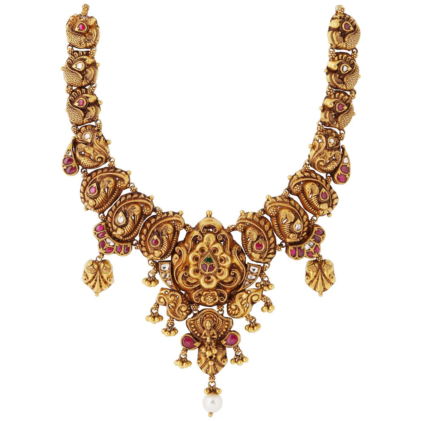 Antique Kundan Necklace