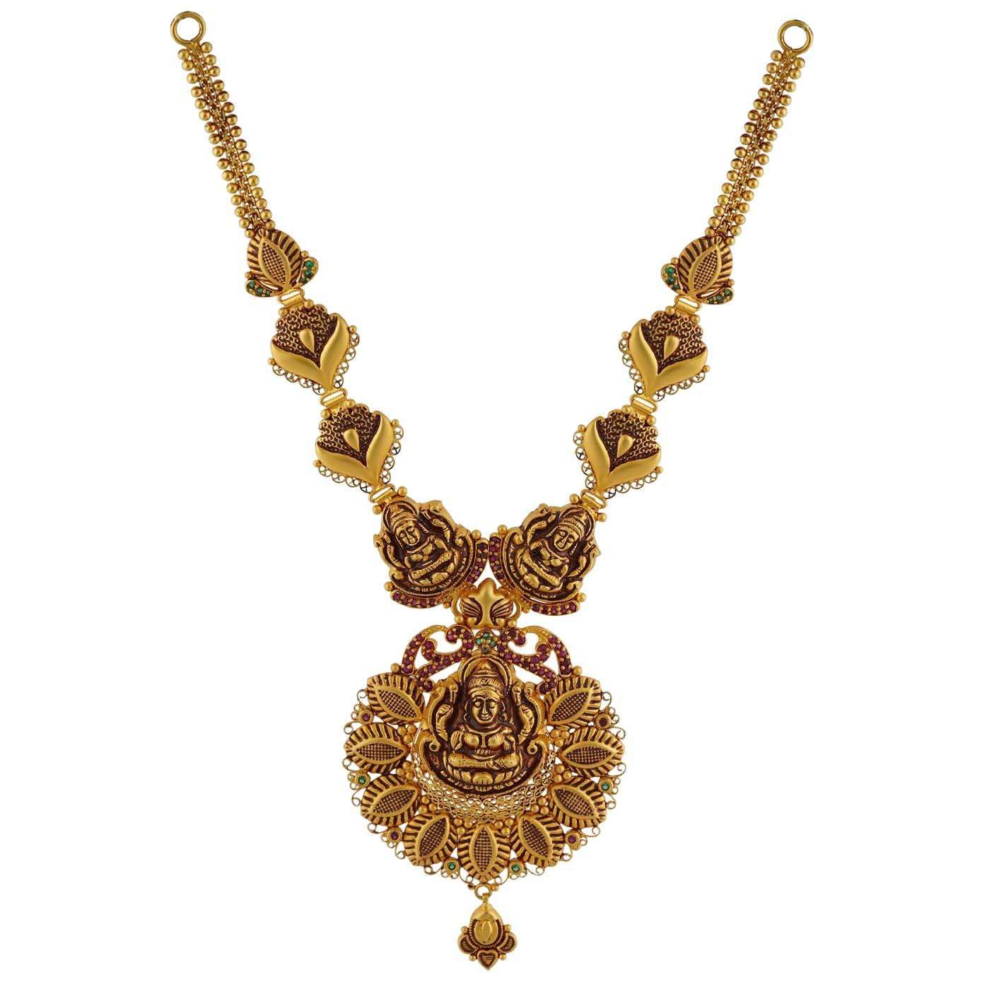 Antique Stone Necklace