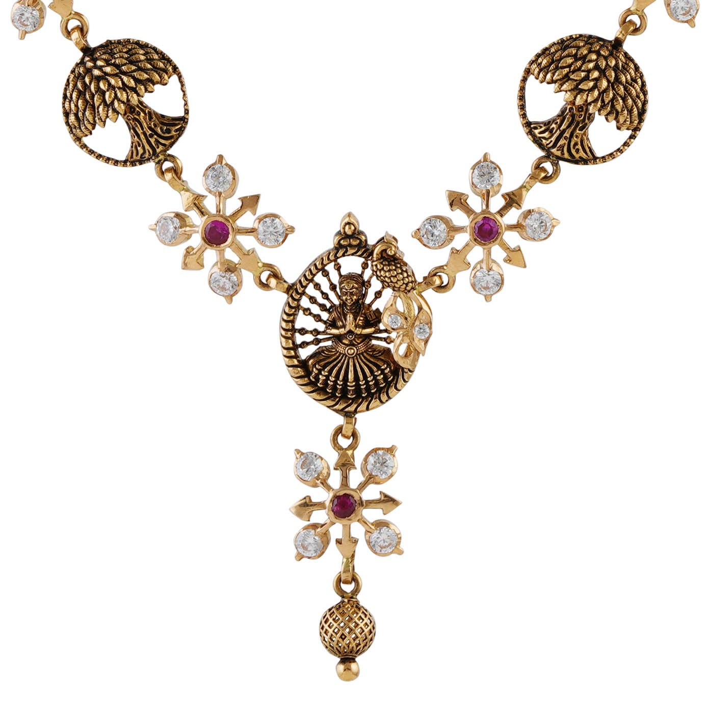 Antique Stone Necklace