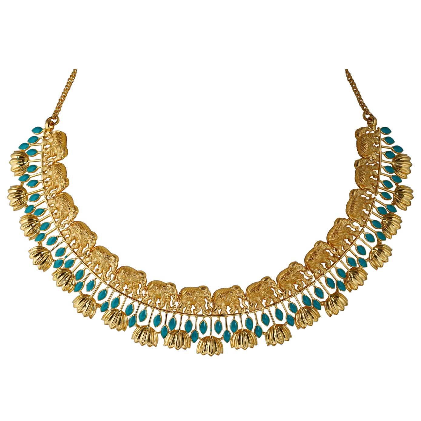 Fusion Necklace with Earrings