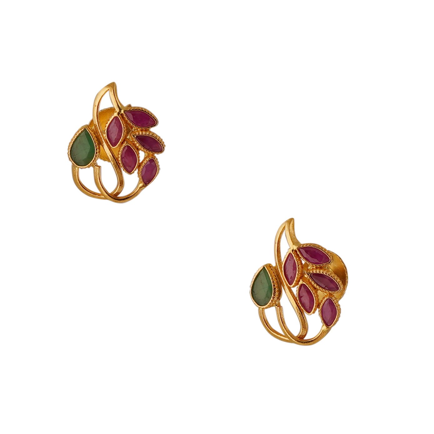 Fancy Chain with Pendant and matching Earrings