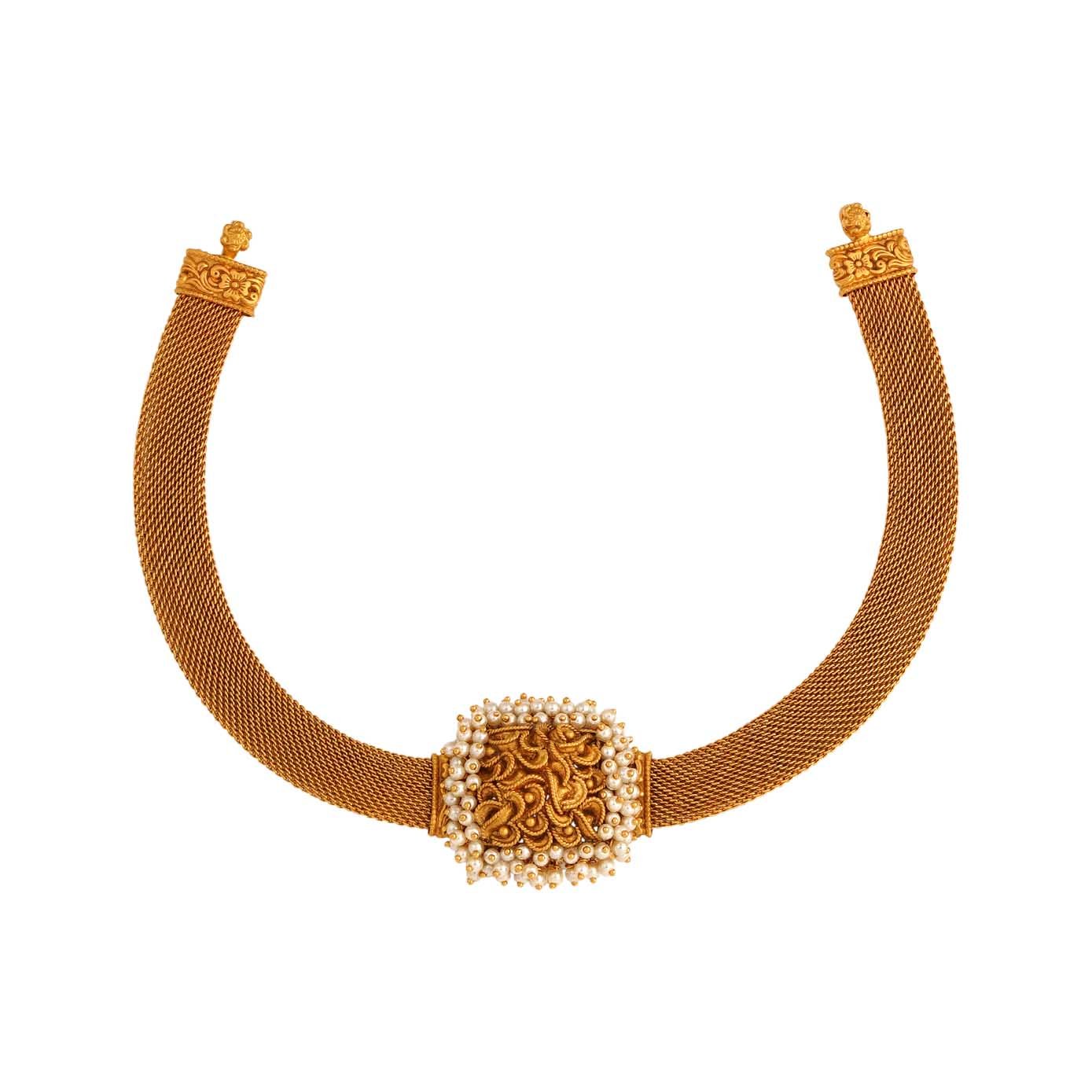 Pearl Fusion Necklace