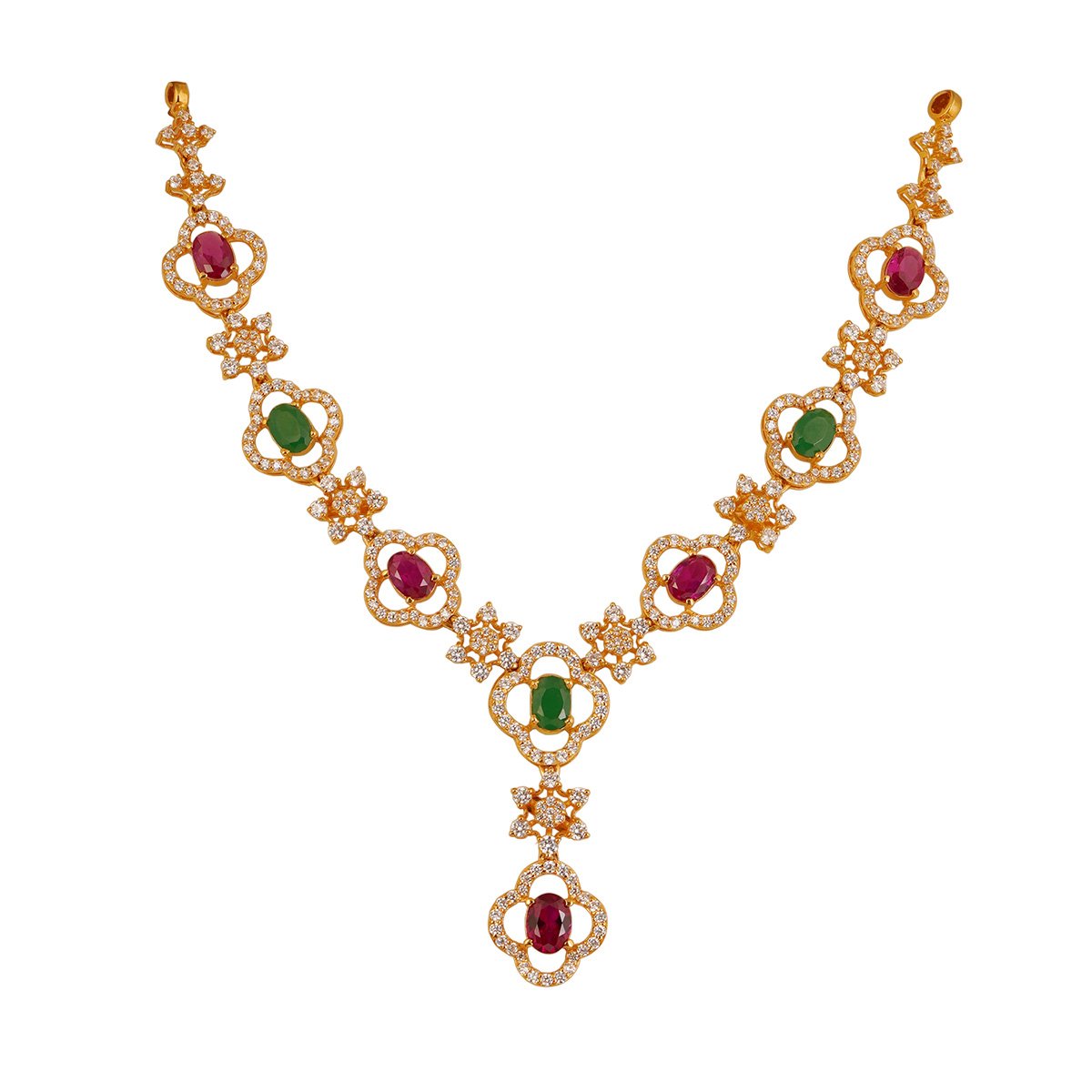 CZ Stone Necklace