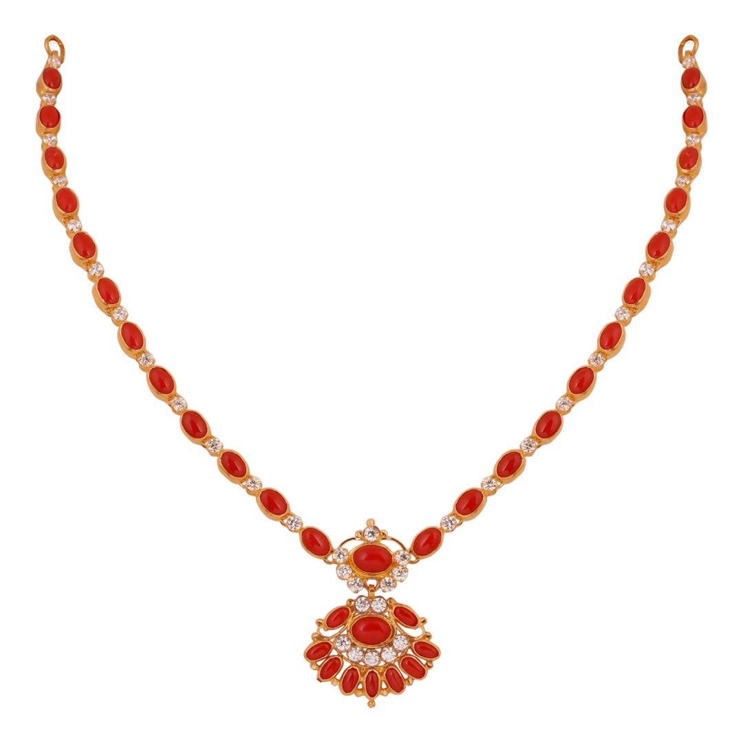 Coral Necklace