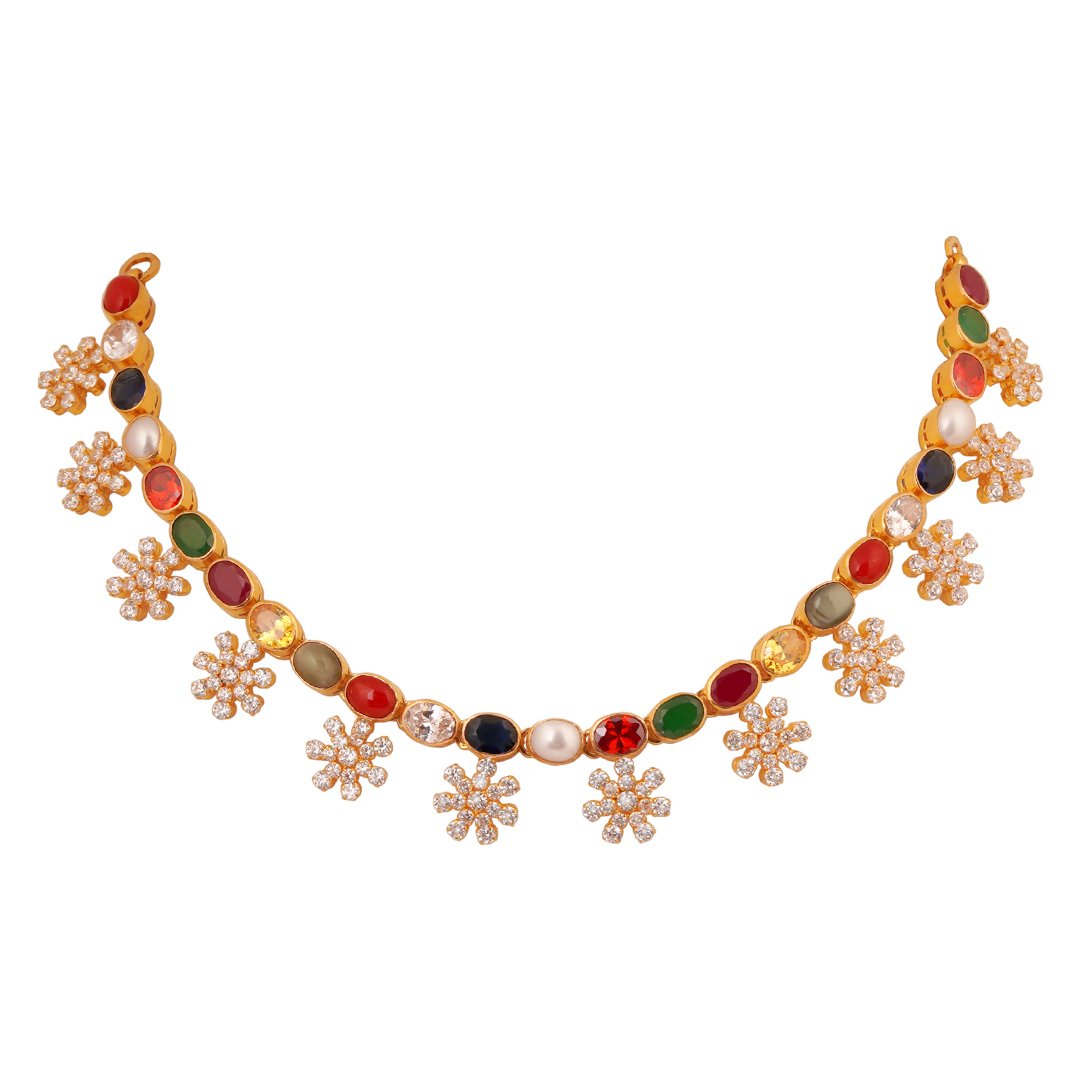 Navarathna Necklace