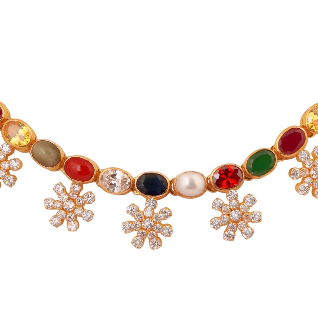 Navarathna Necklace