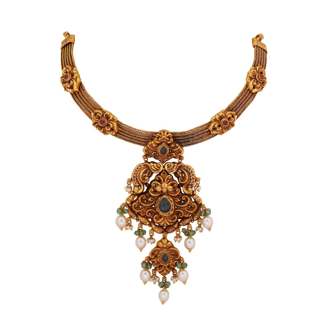 Nakshi Stoen Necklace