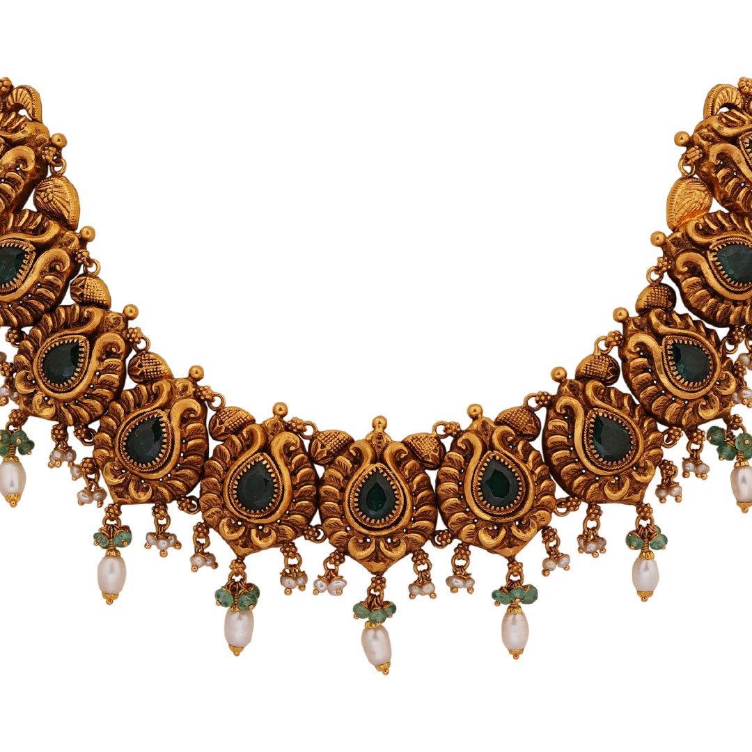 Nakshi Stone Necklace