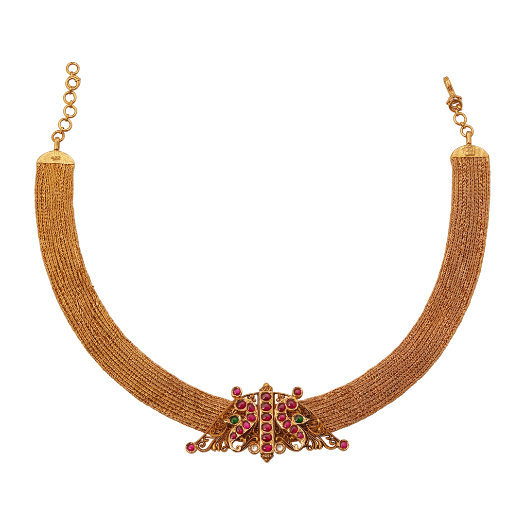 Antique stone Necklace