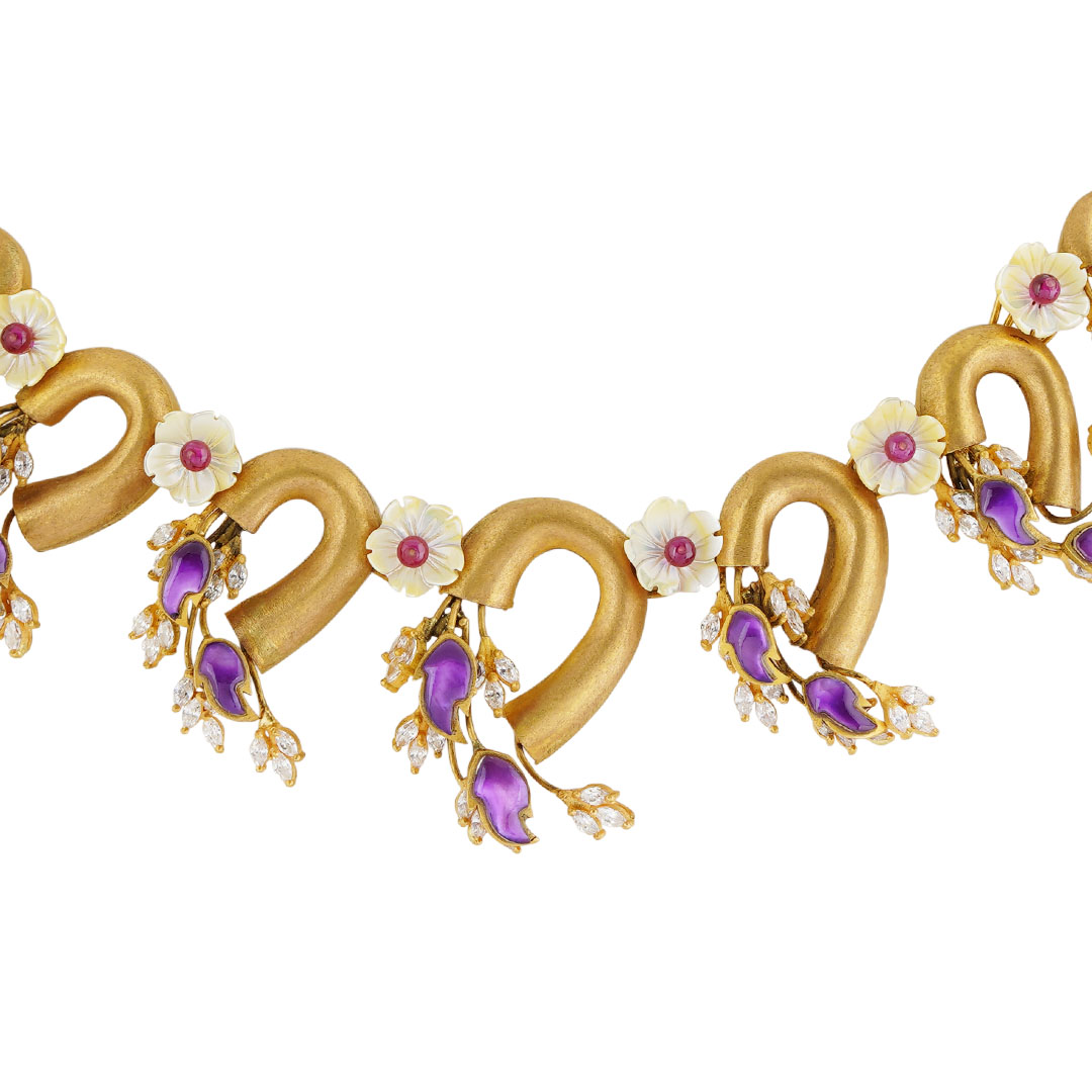 Designer Casting Necklace