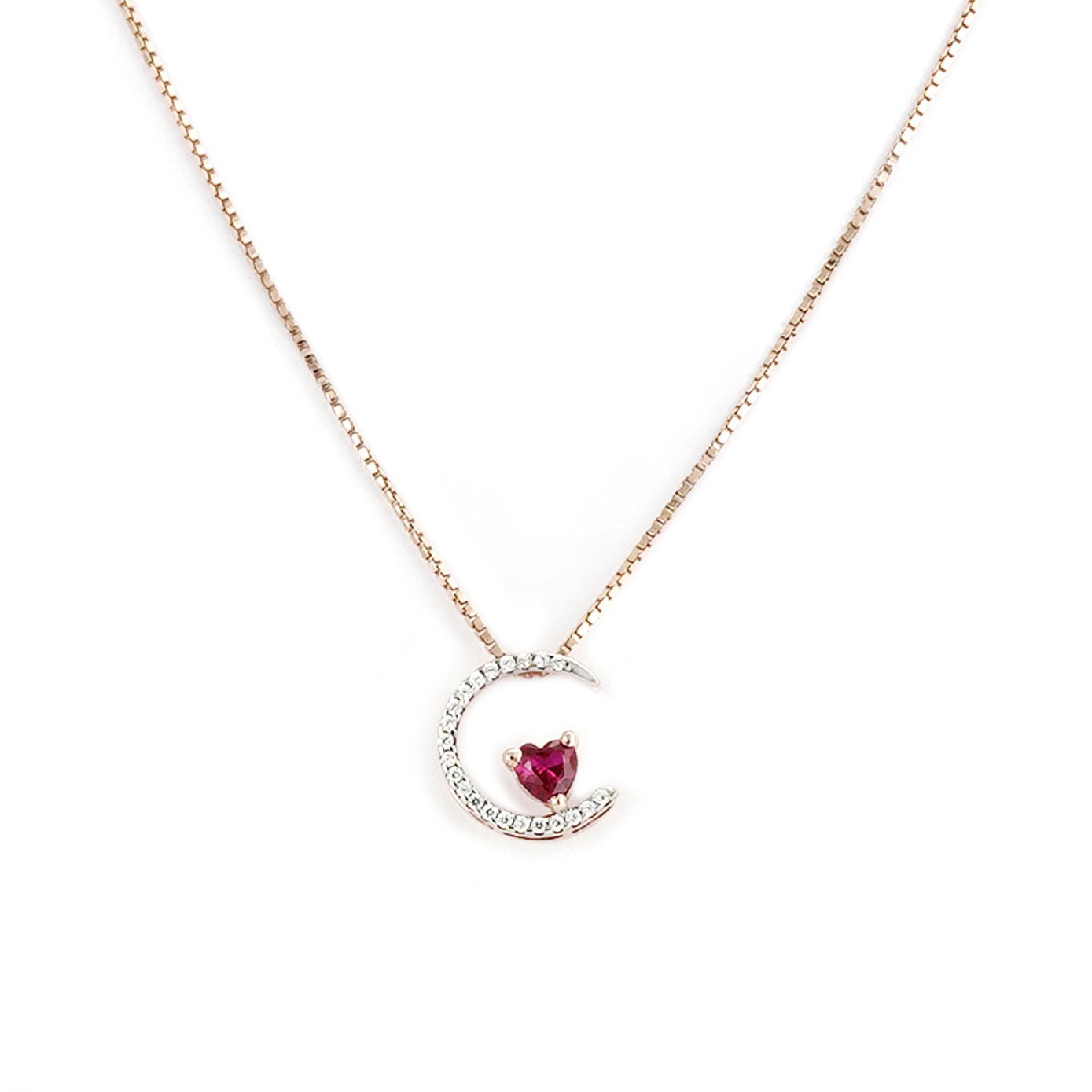 Crescent - to express the growth of your love!
