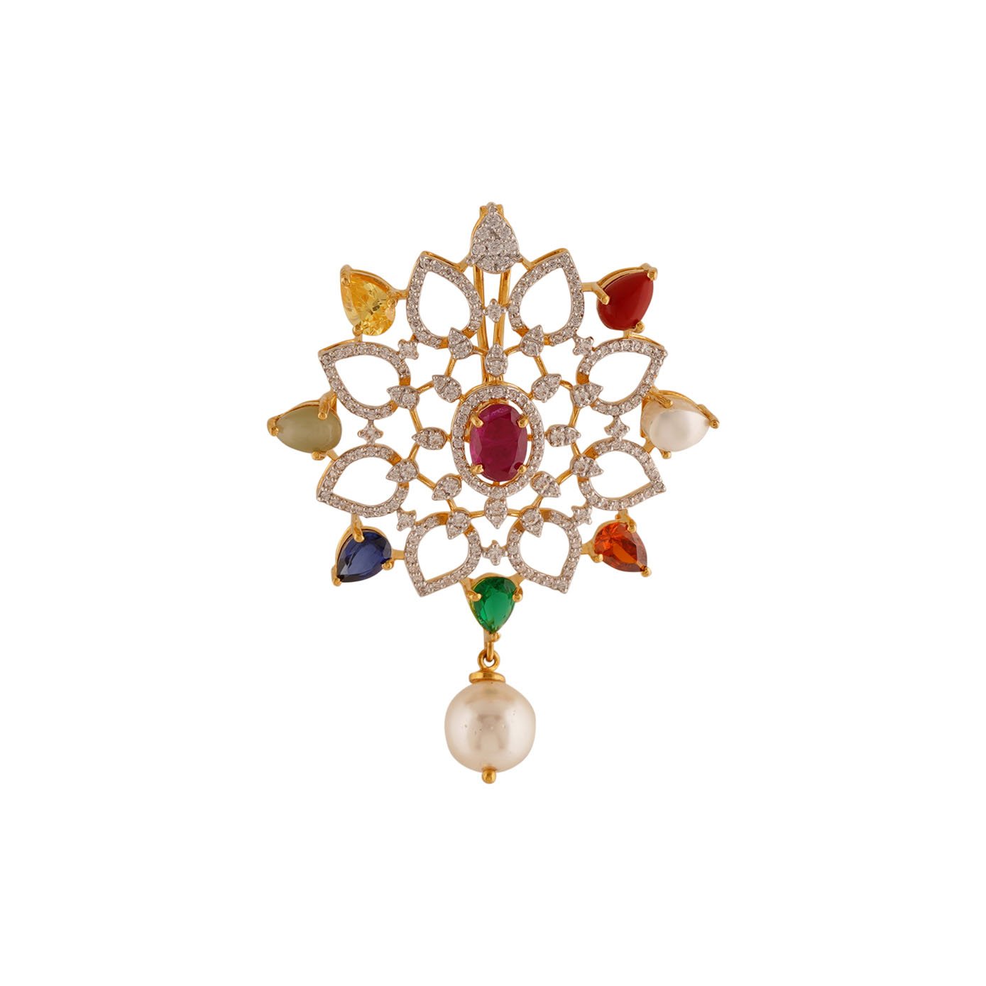 Navarathnam Pendant
