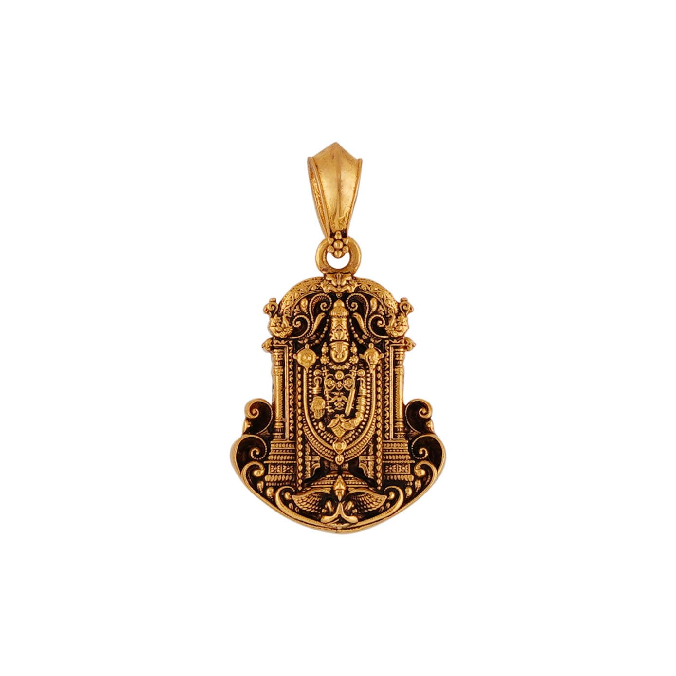 Antique God Pendant