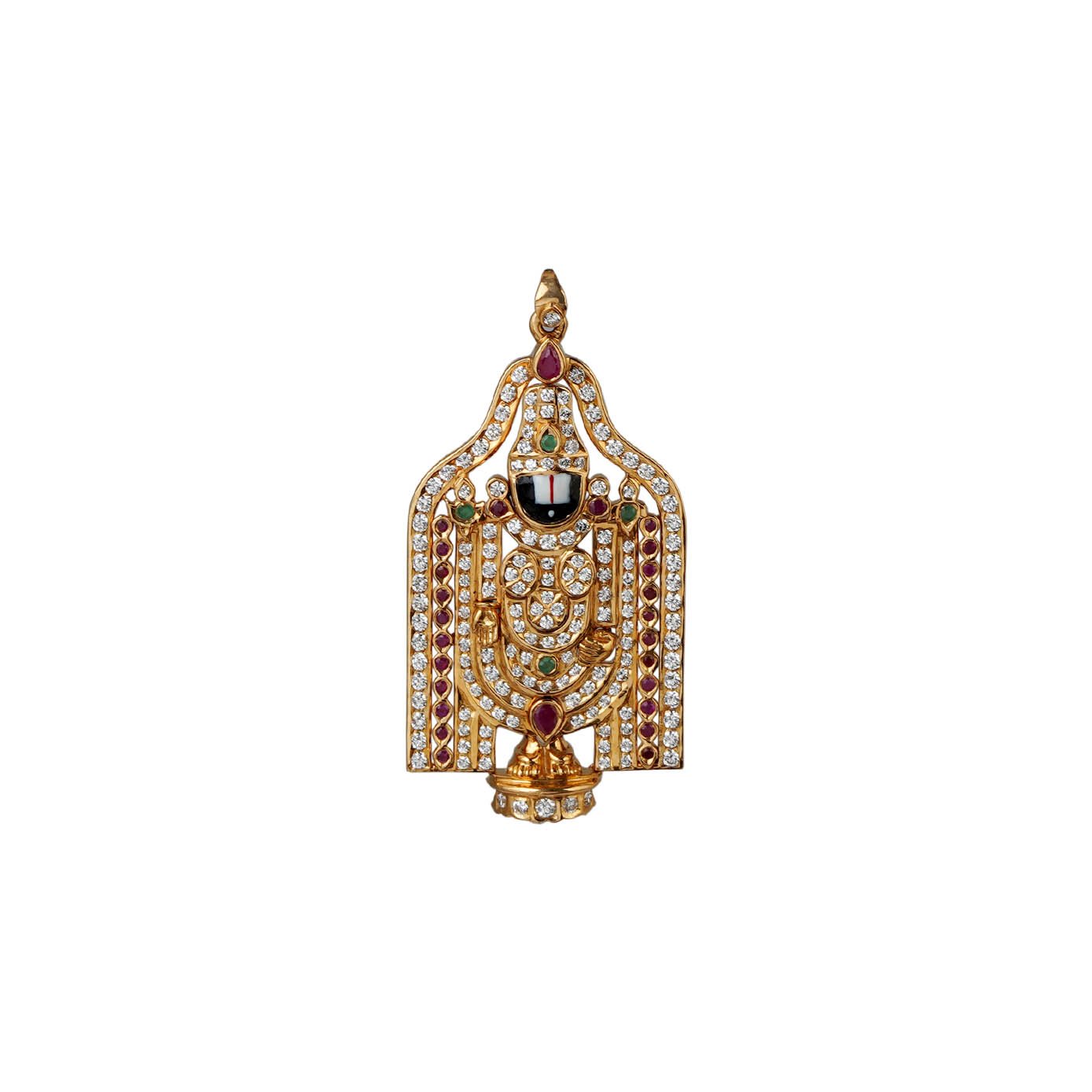 Diamond Pendant Close Setting 22kt