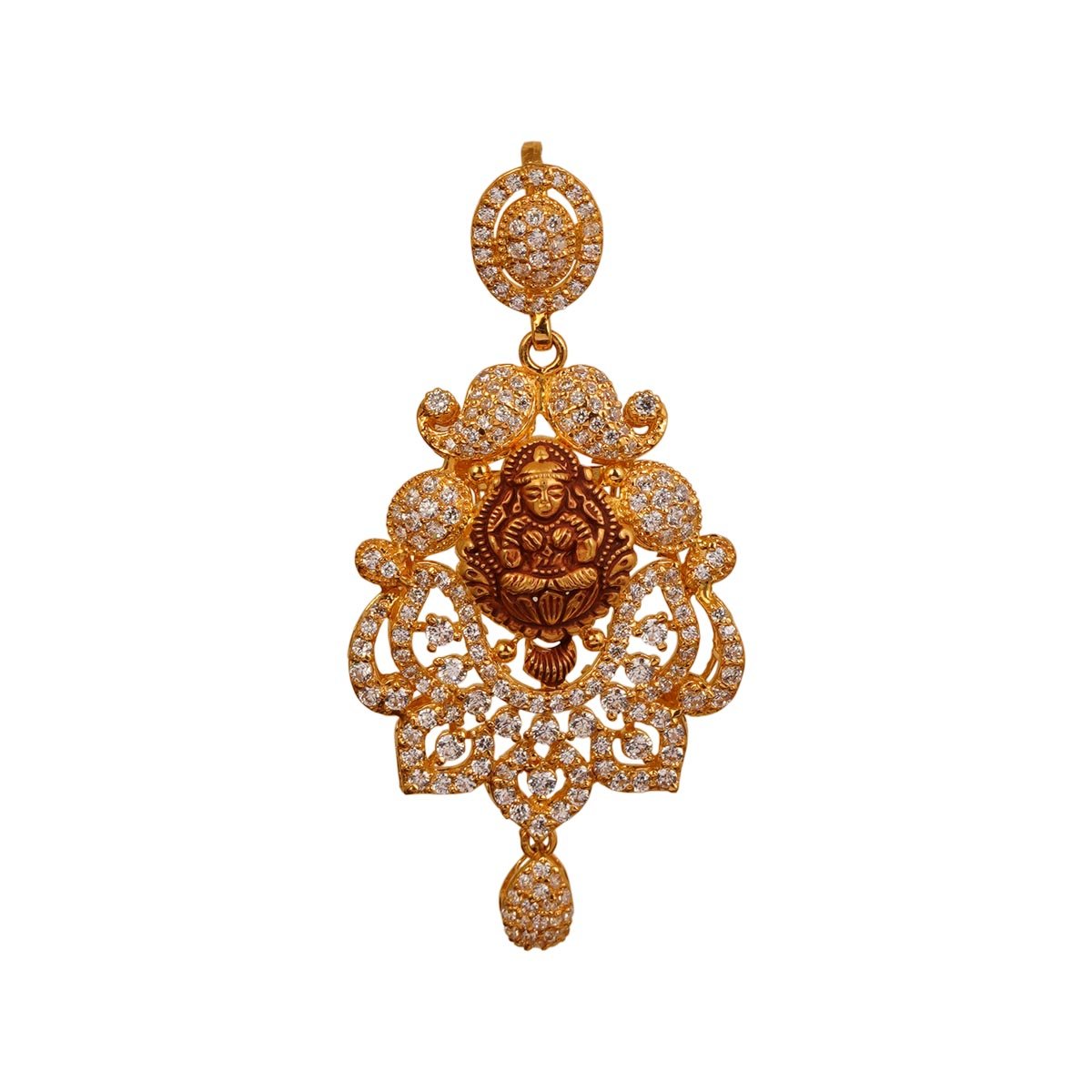 CZ stone antique Pendants