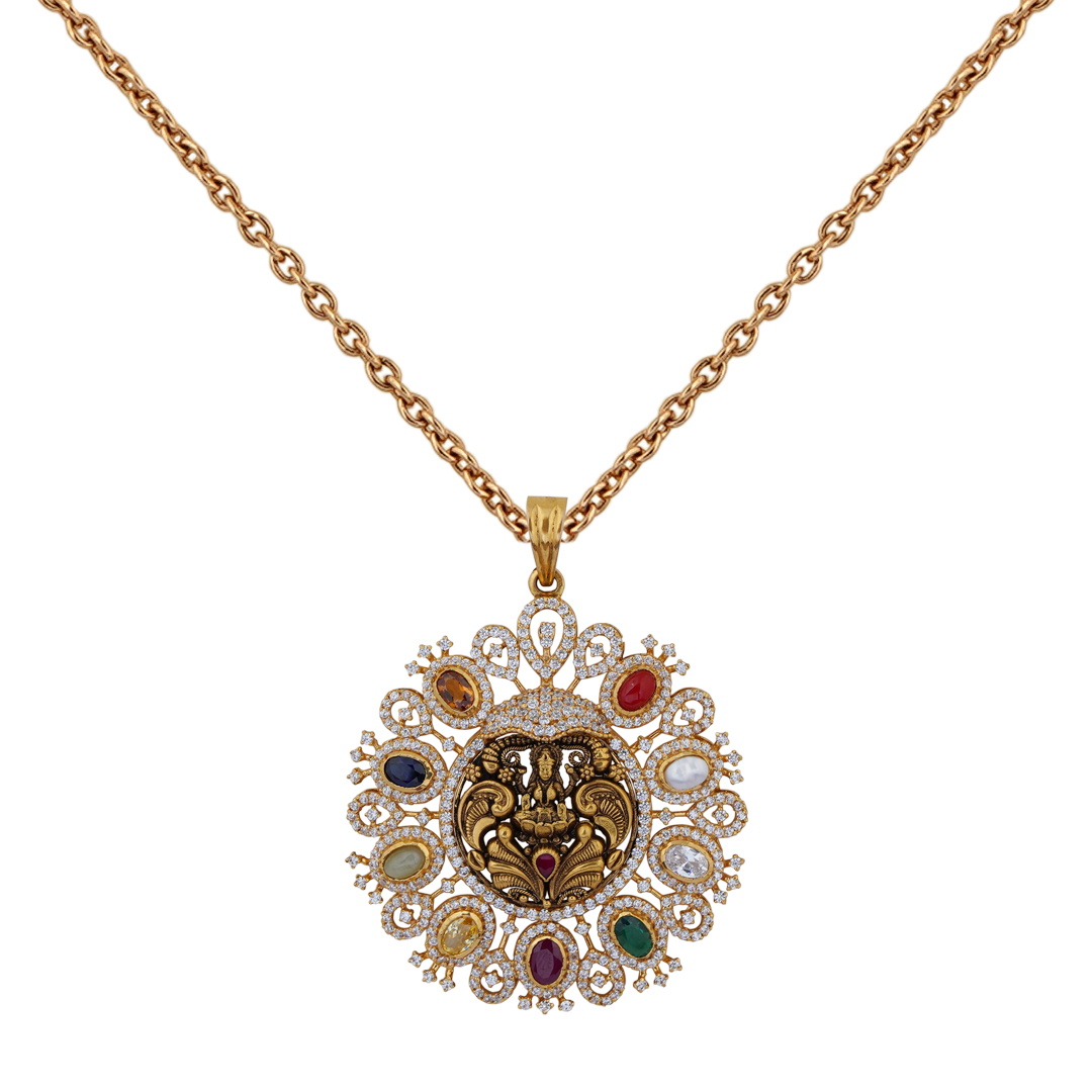 Nakshi Pendant