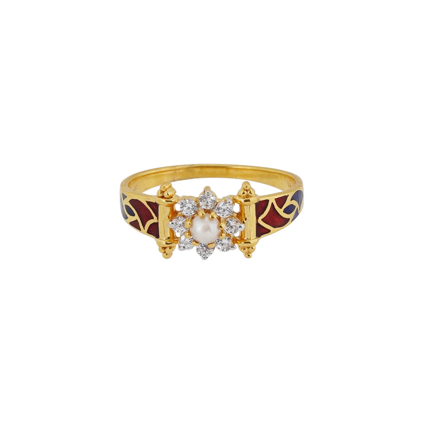 Sana - Gold Ring