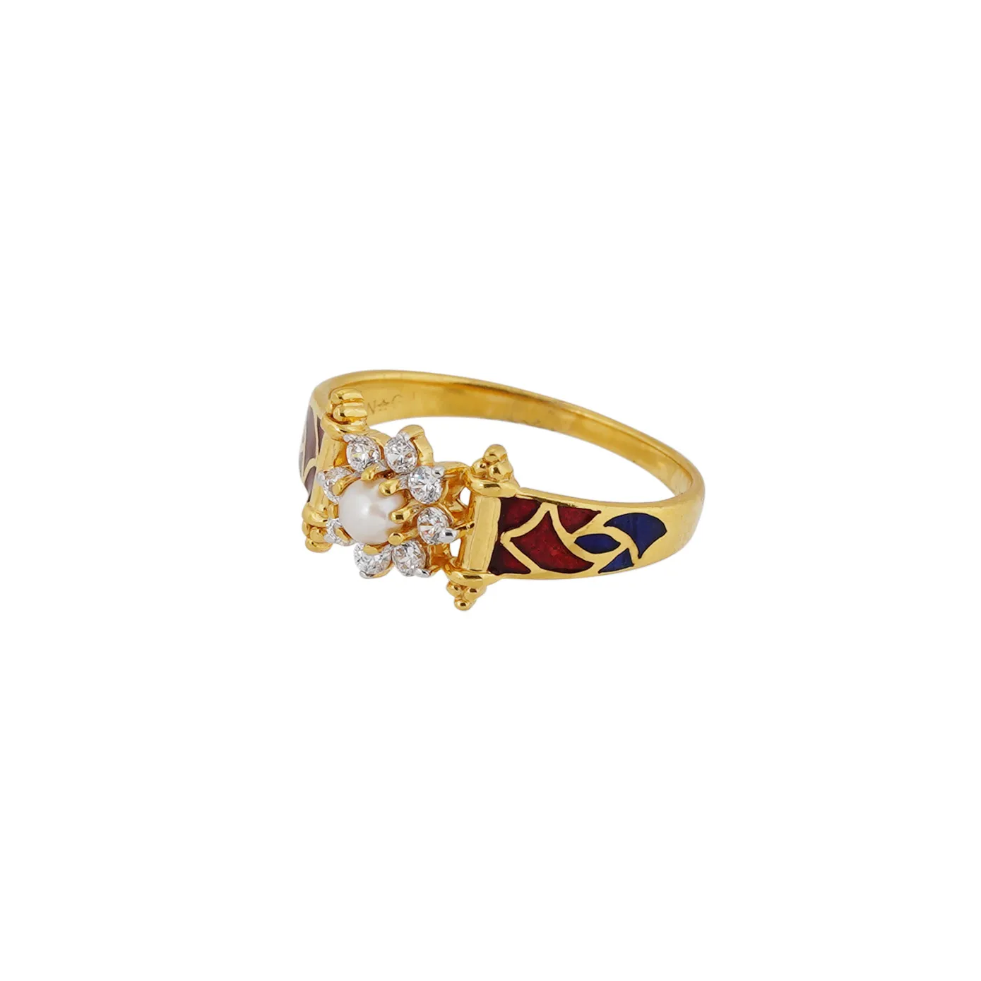 Sana - Gold Ring
