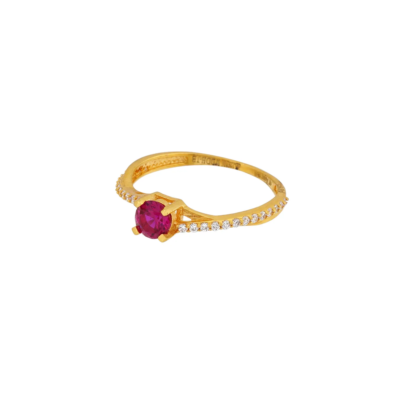 Cherry - Gold Ring