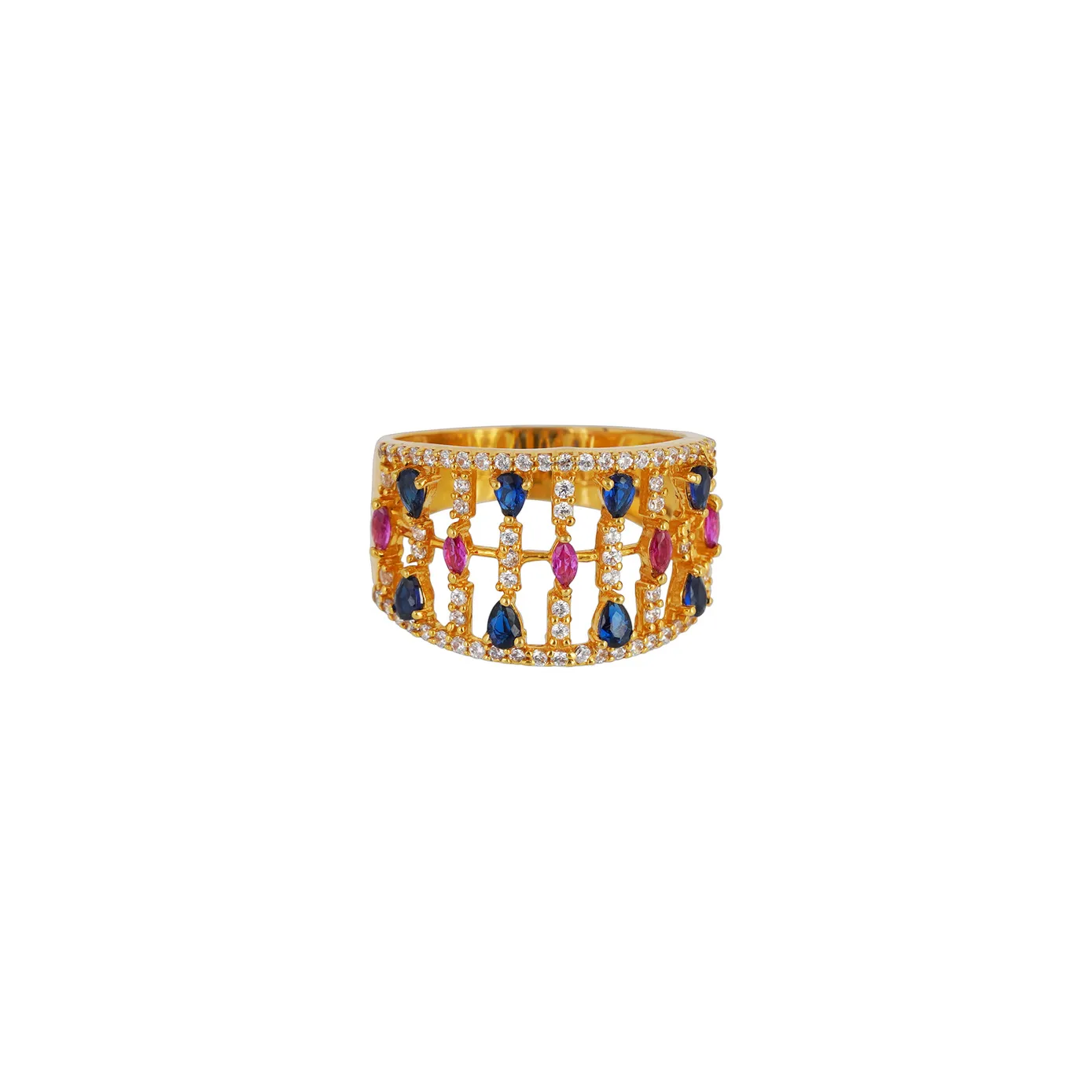 Stone Ladys Casting Ring