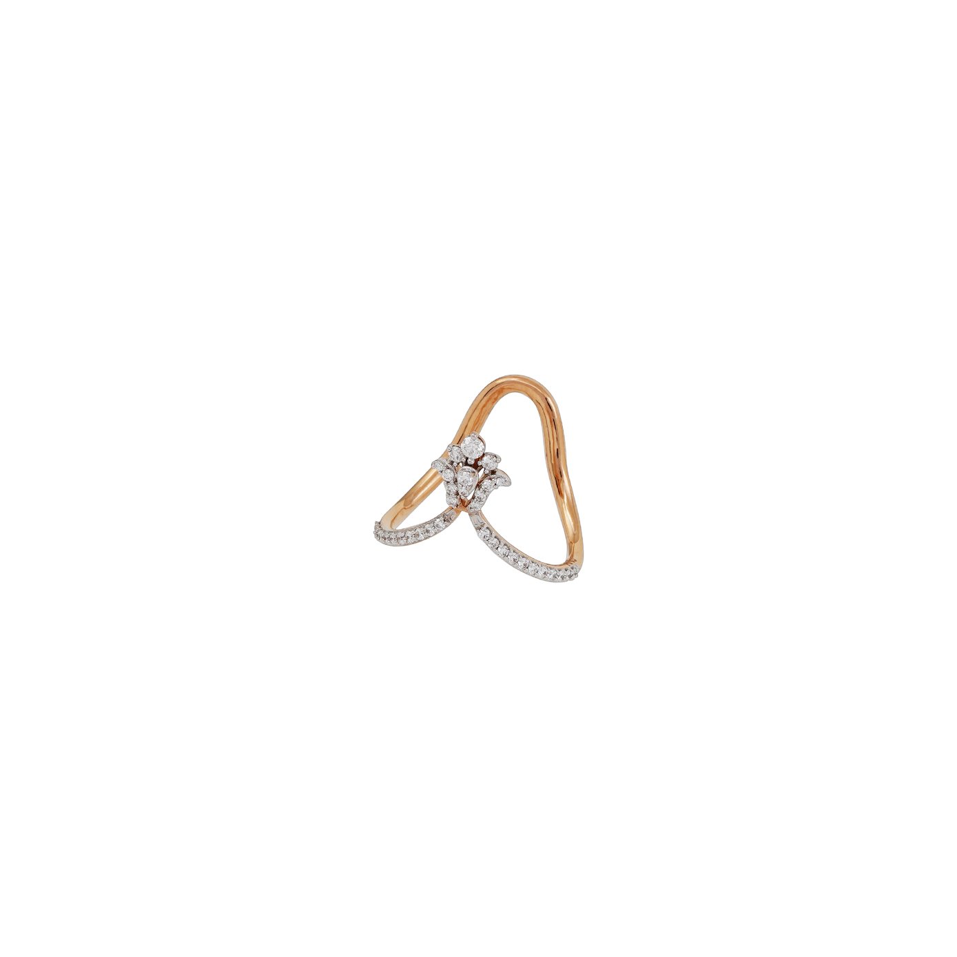 Diamond Ring Openset 18k