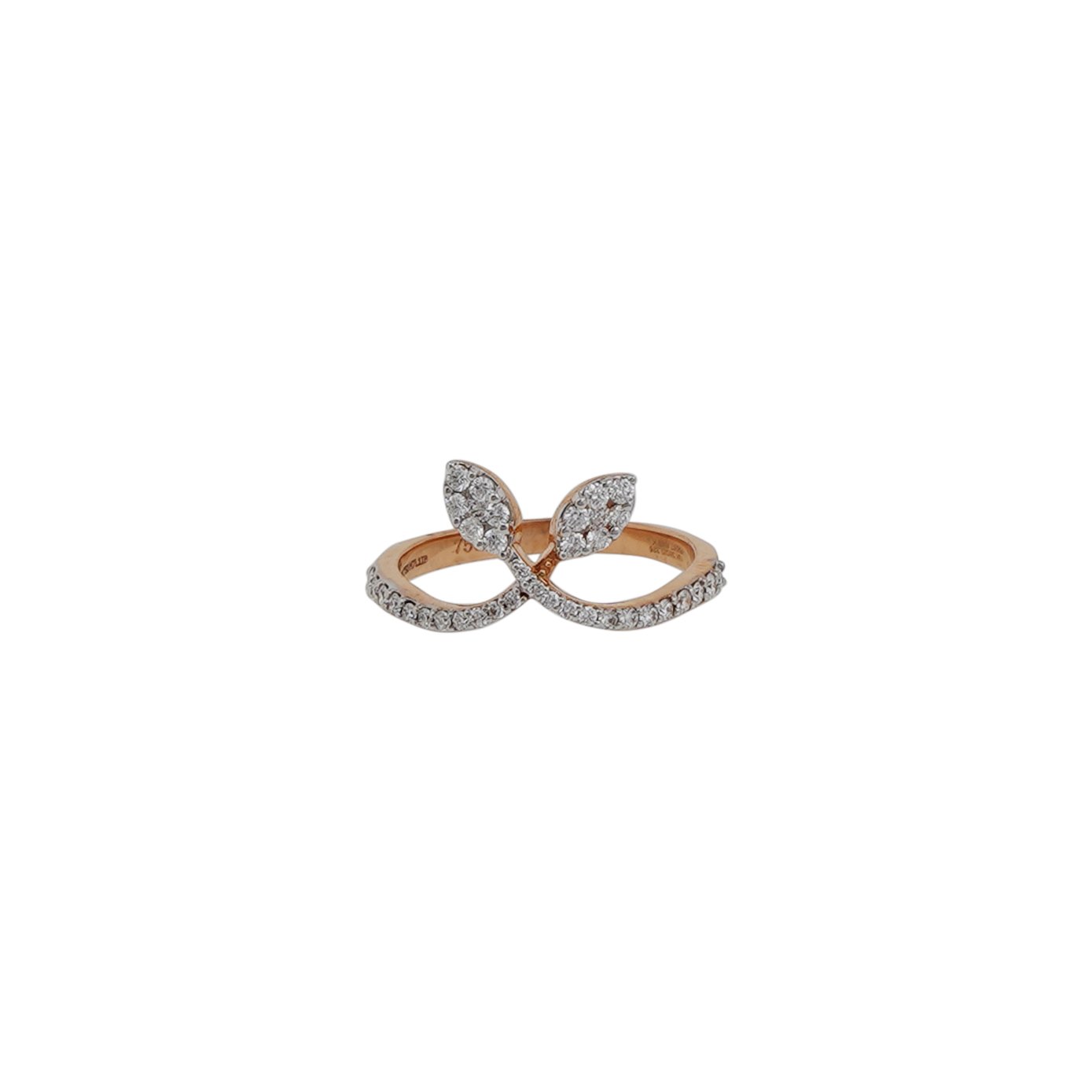 Diamond Ring Openset 18k