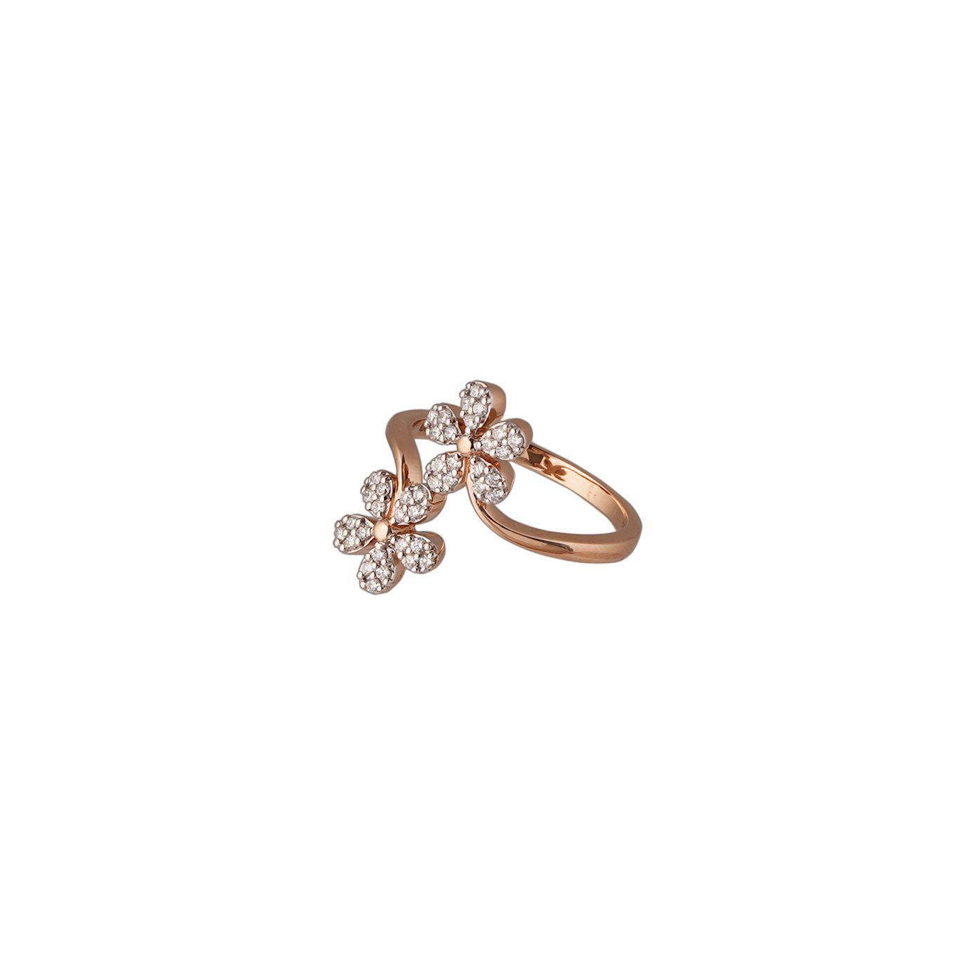 Diamond Ring Openset 18k
