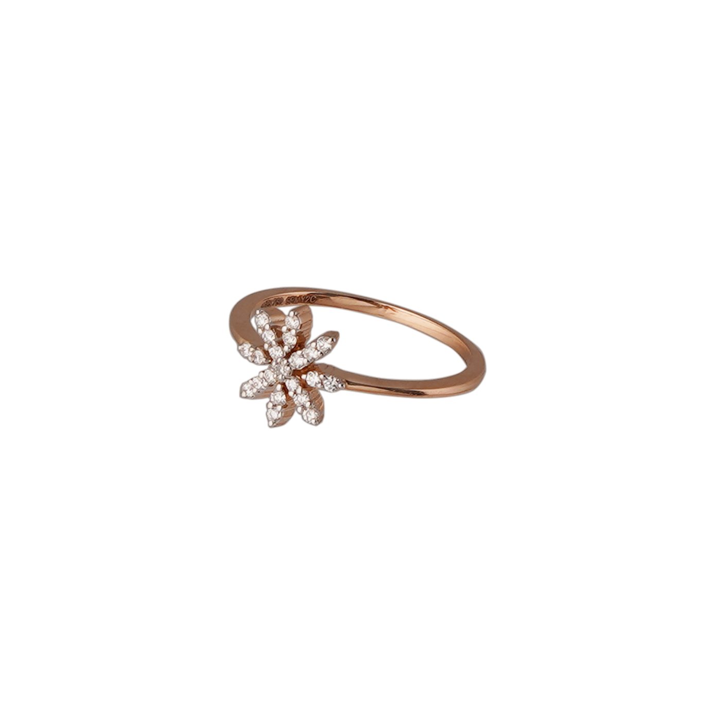 Diamond Ring Openset 18k