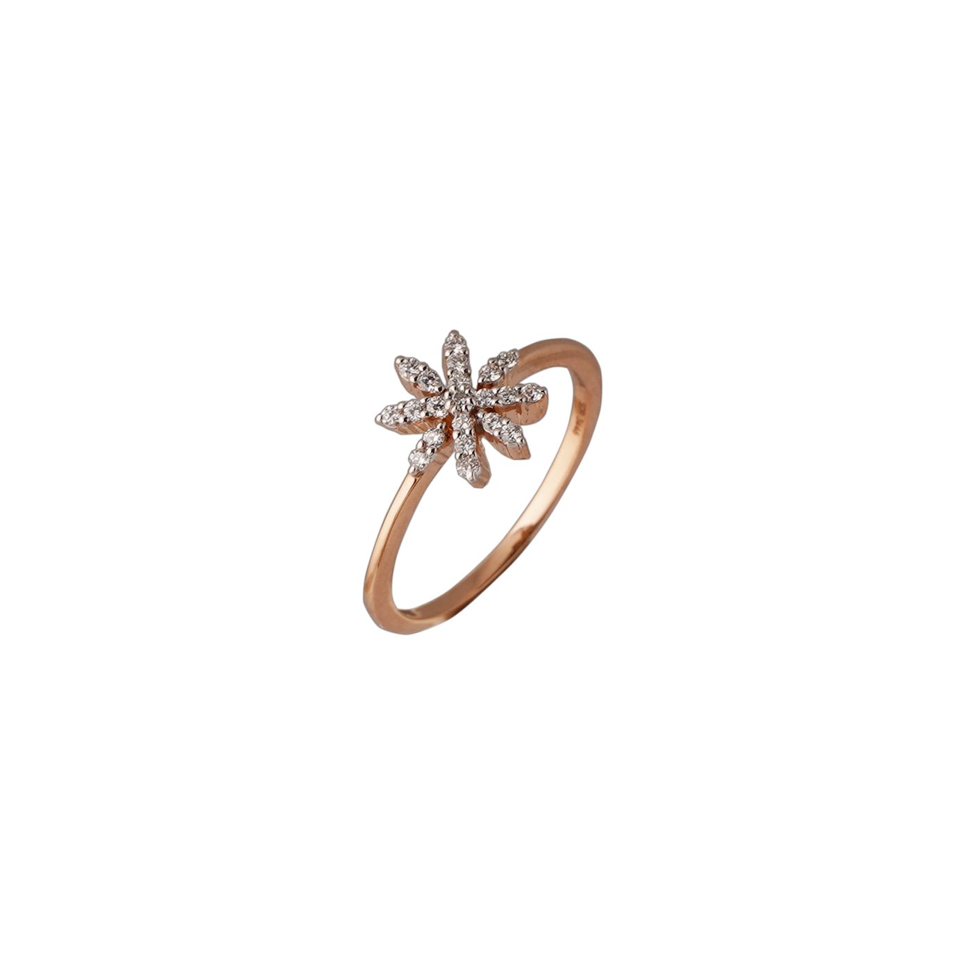 Diamond Ring Openset 18k