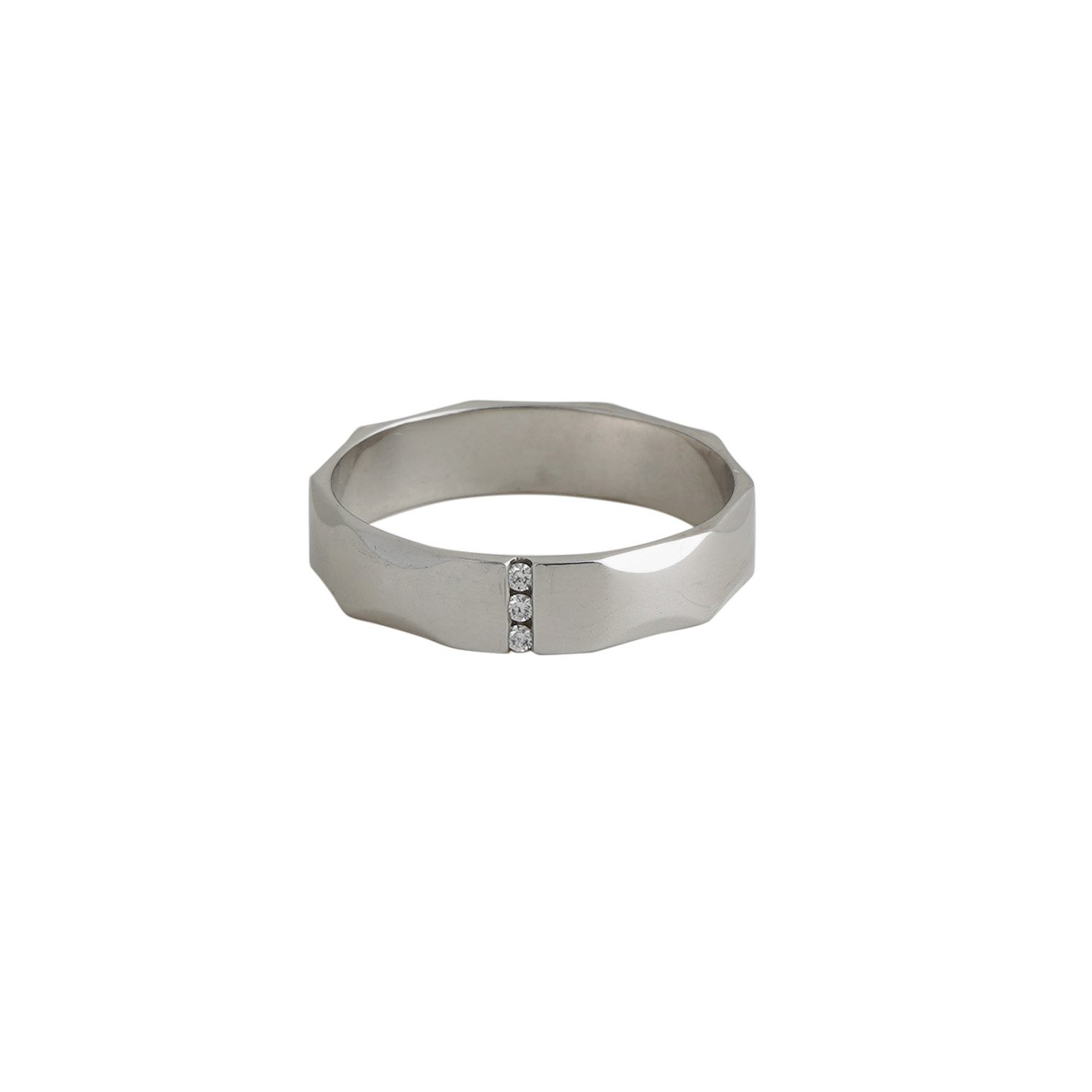 Platinum Diamond Ring