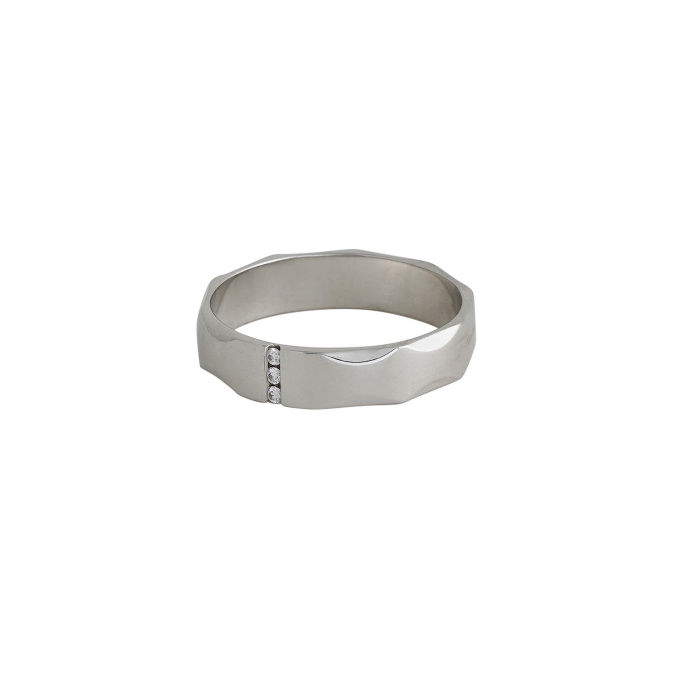 Platinum Diamond Ring