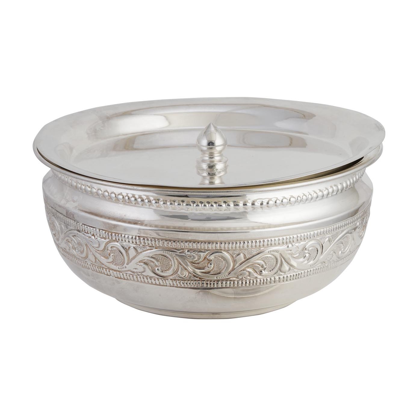 Nagas Bowl with Lid