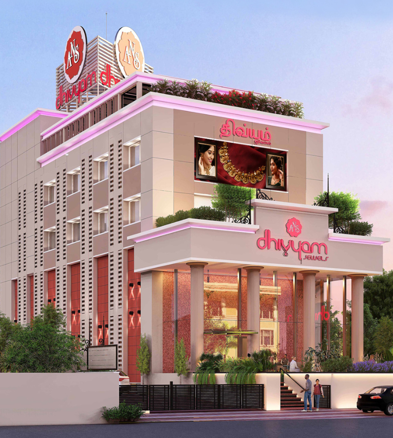 ANS Dhivyam Jewells Salem Showroom