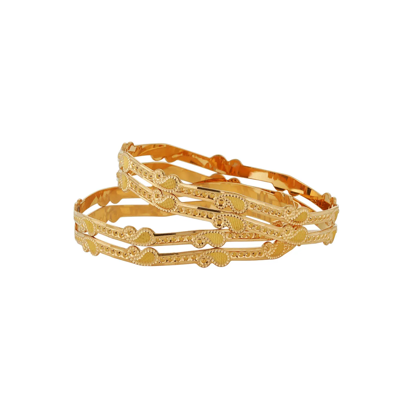 Nina - Gold Bangle