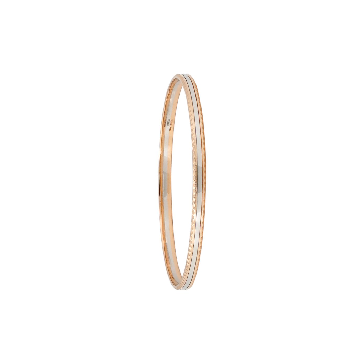 Platinum Bangle