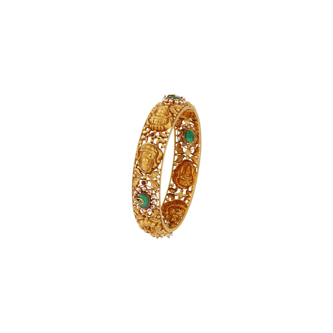 ANtique Stone Bangle