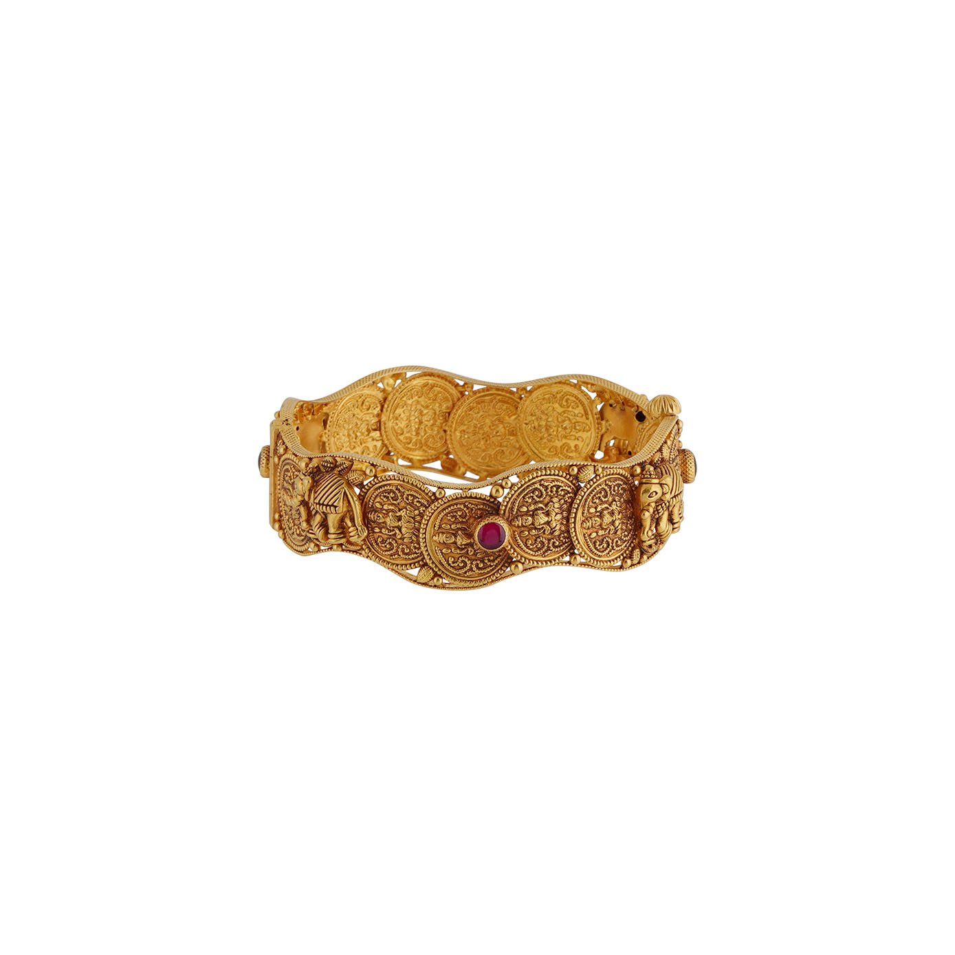 Antique Stone Bangle