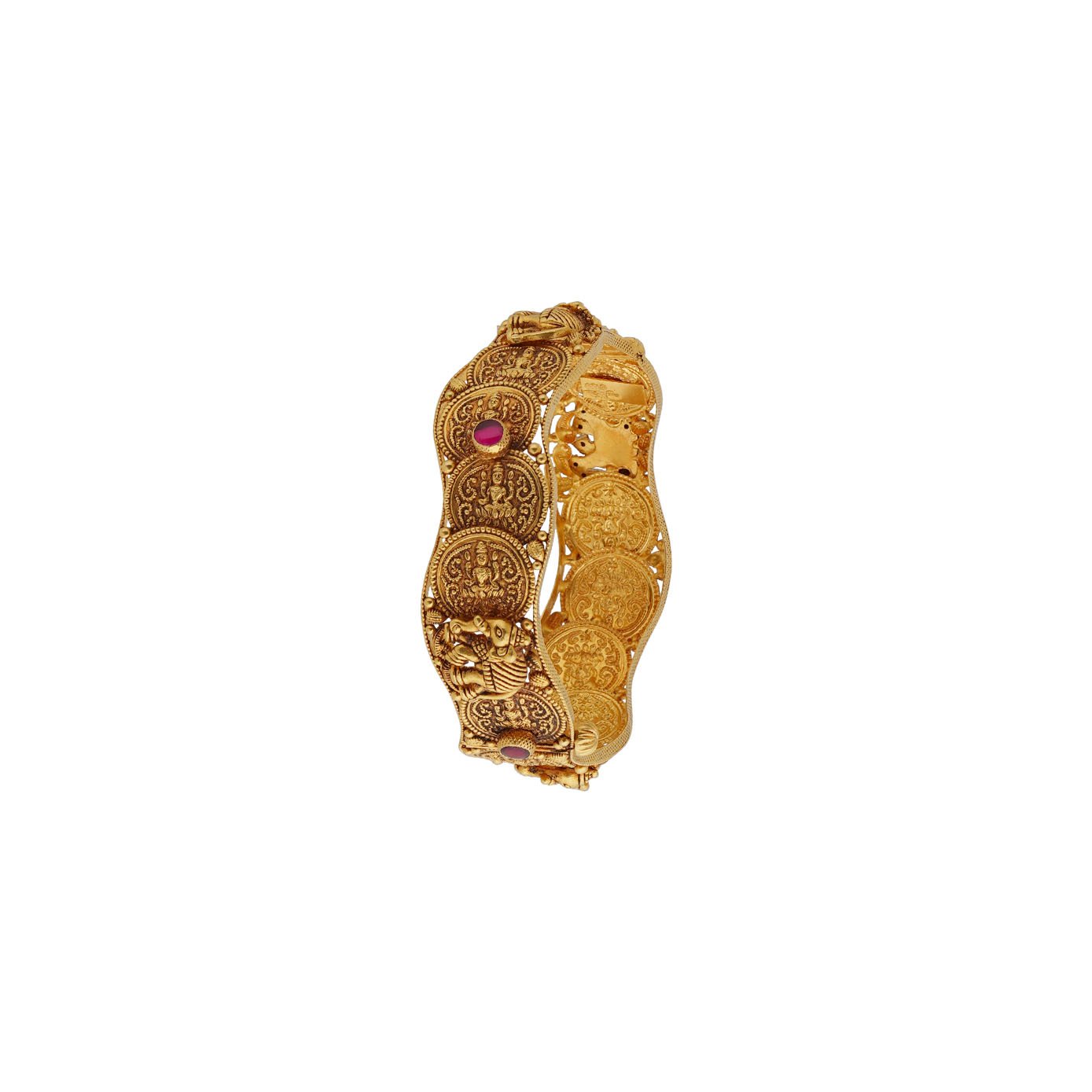 Antique Stone Bangle