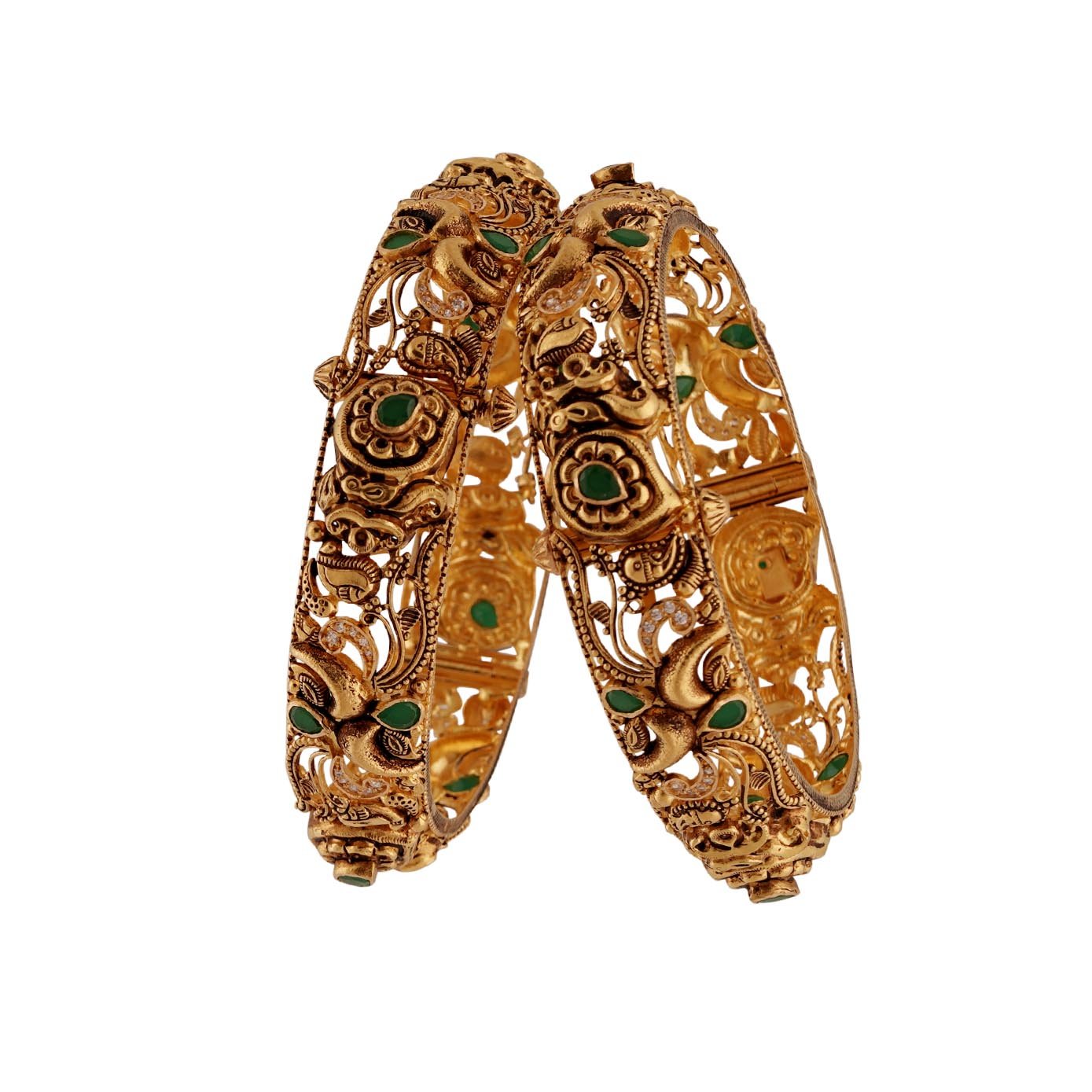 Antique Stone Bangle