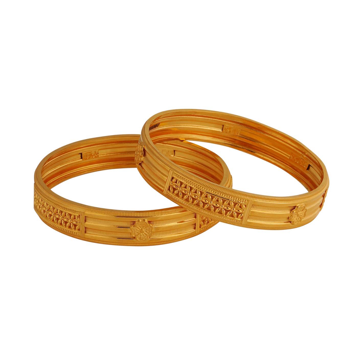Culcuttal Plain set-2 Bangles