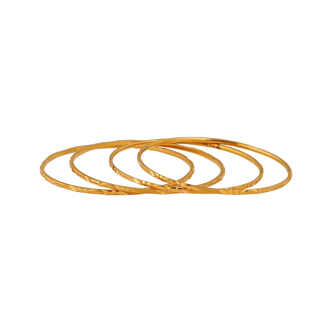 Set of 4 Wire Bangles